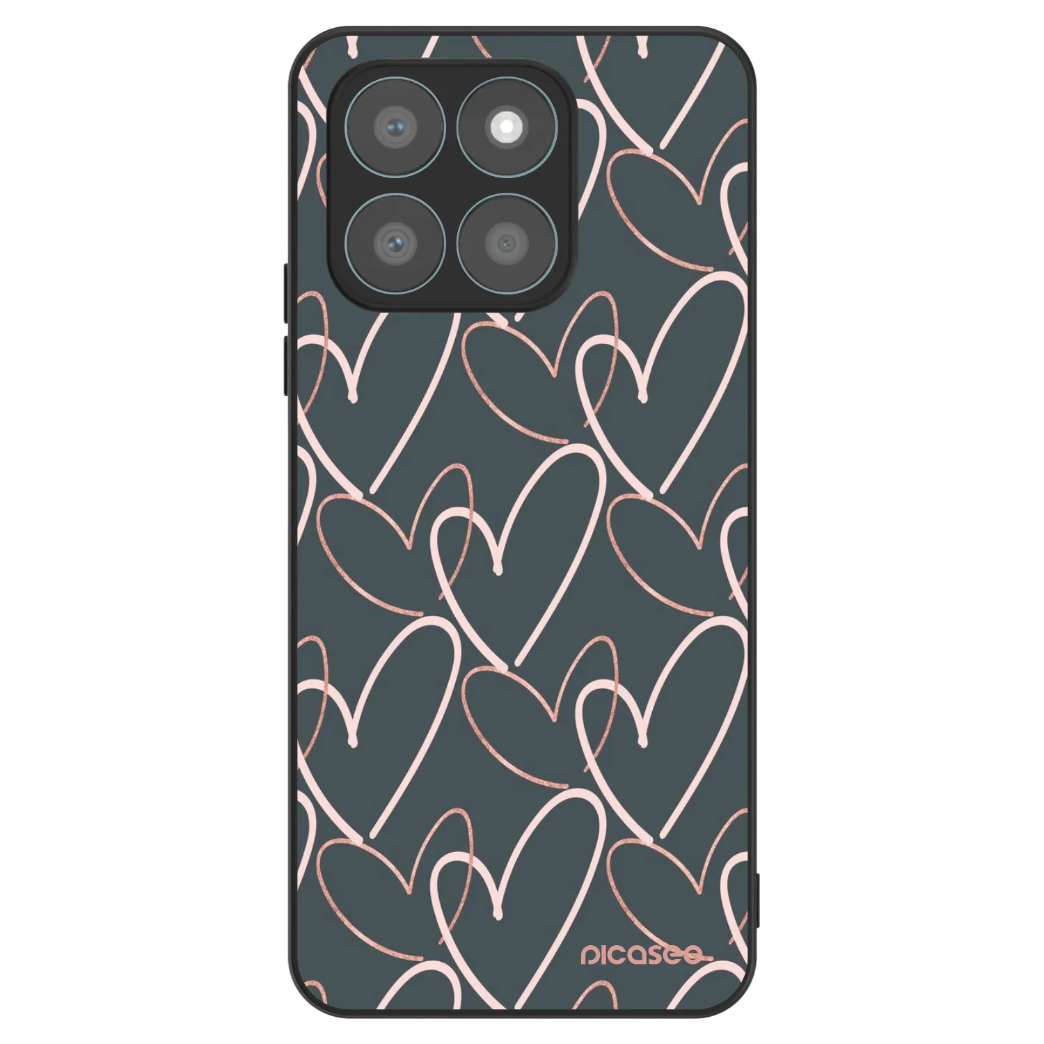 Picasee ULTIMATE CASE pro Honor X8b - Hodně lásky