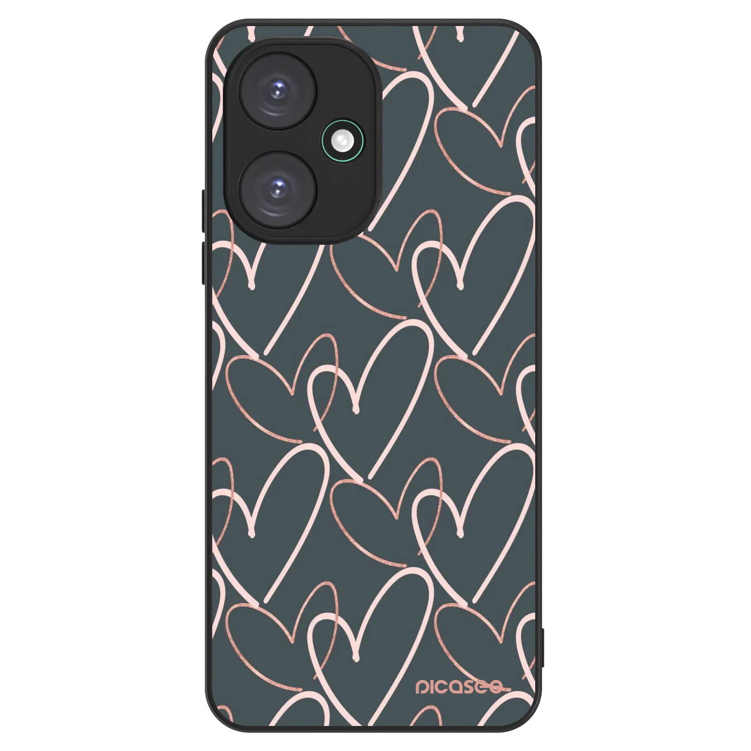 Picasee ULTIMATE CASE pro Xiaomi Redmi 13C 5G - Hodně lásky