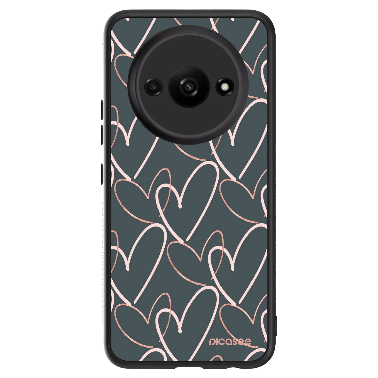 Picasee ULTIMATE CASE pro Xiaomi Redmi A3 - Hodně lásky