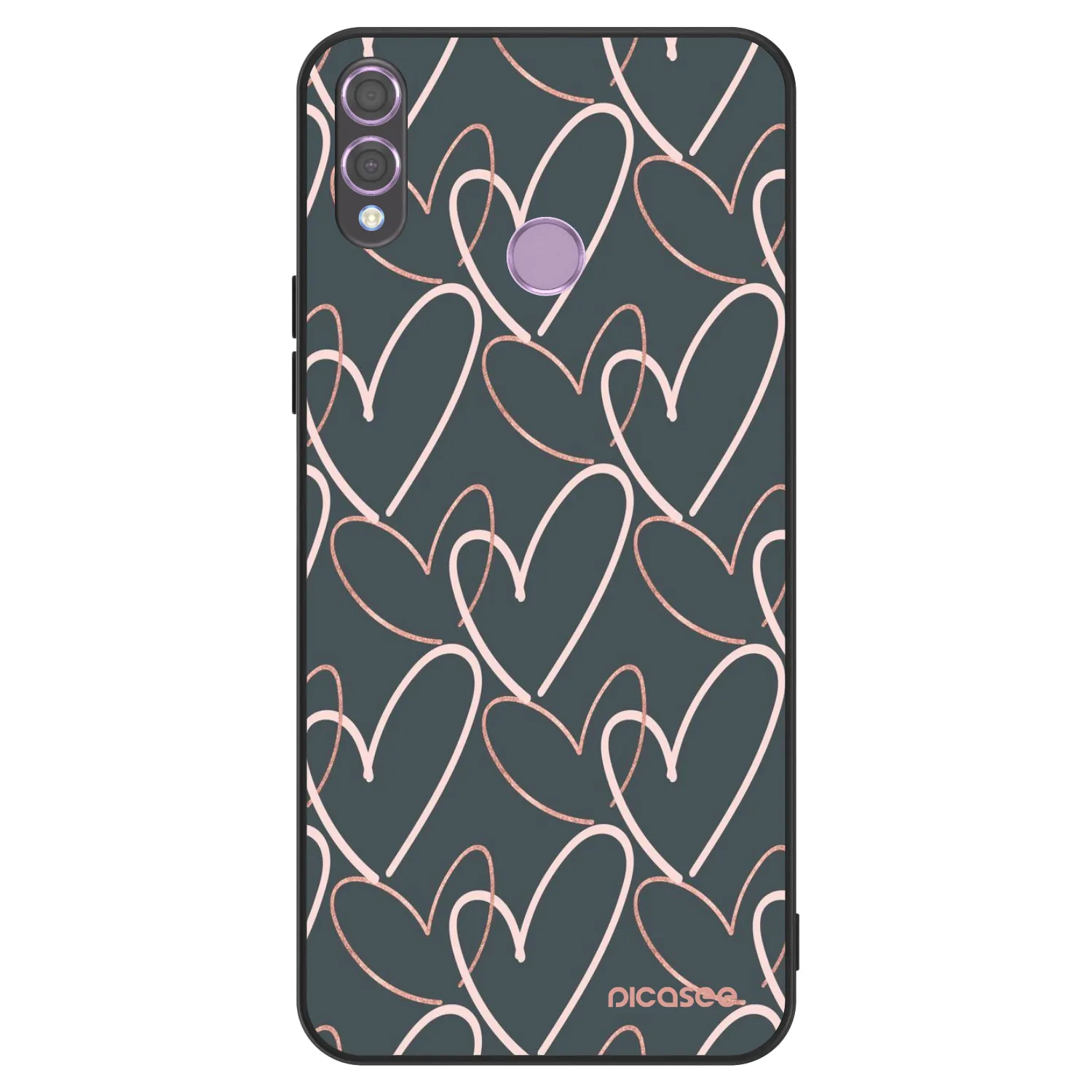 Picasee ULTIMATE CASE pro Honor 8X - Hodně lásky