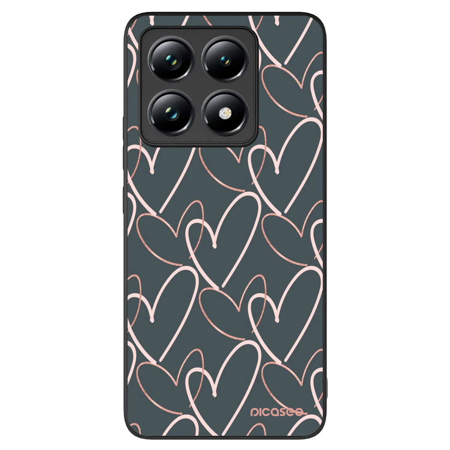 Picasee ULTIMATE CASE pro Xiaomi 14T - Hodně lásky