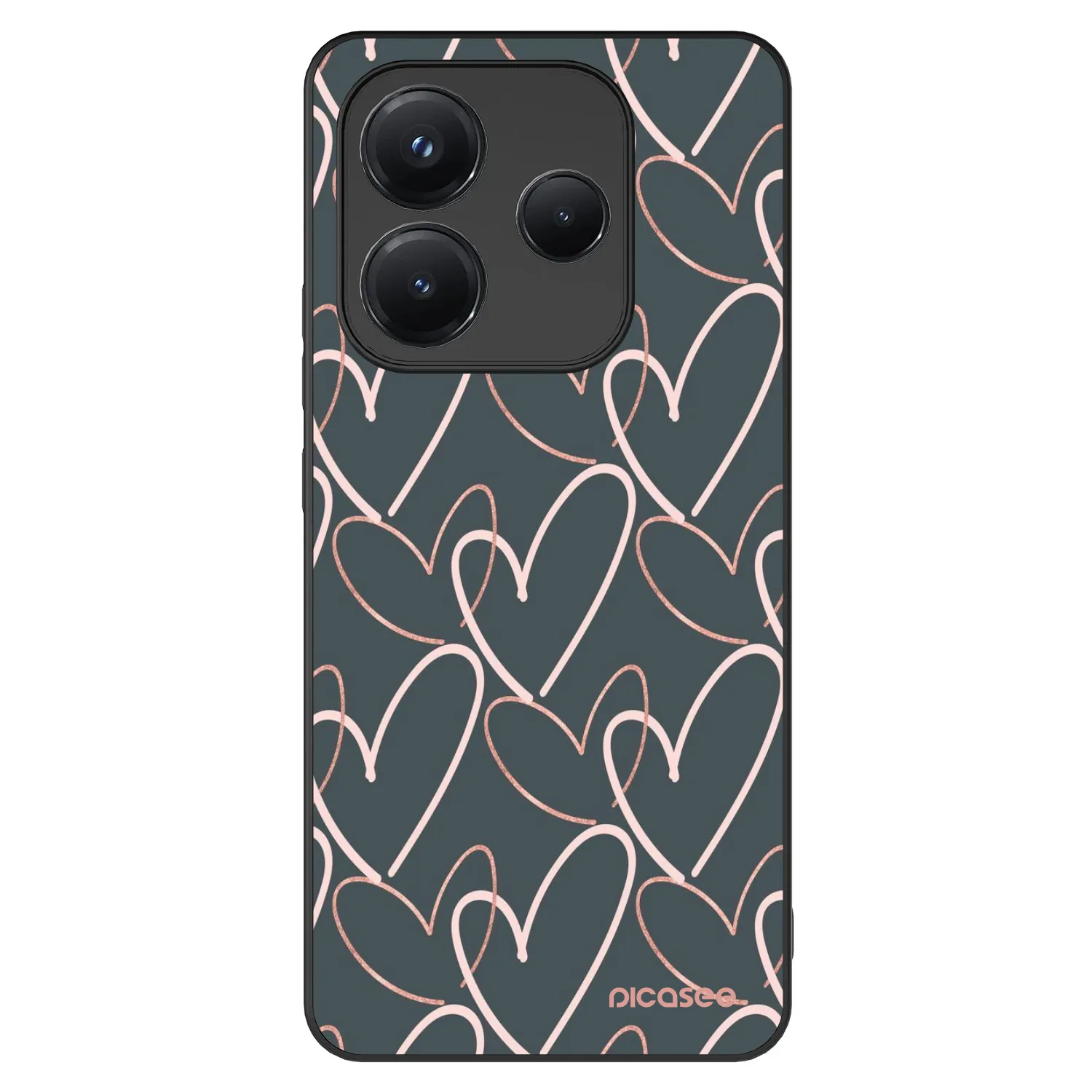 Picasee ULTIMATE CASE pro Xiaomi Redmi Note 14 5G - Hodně lásky