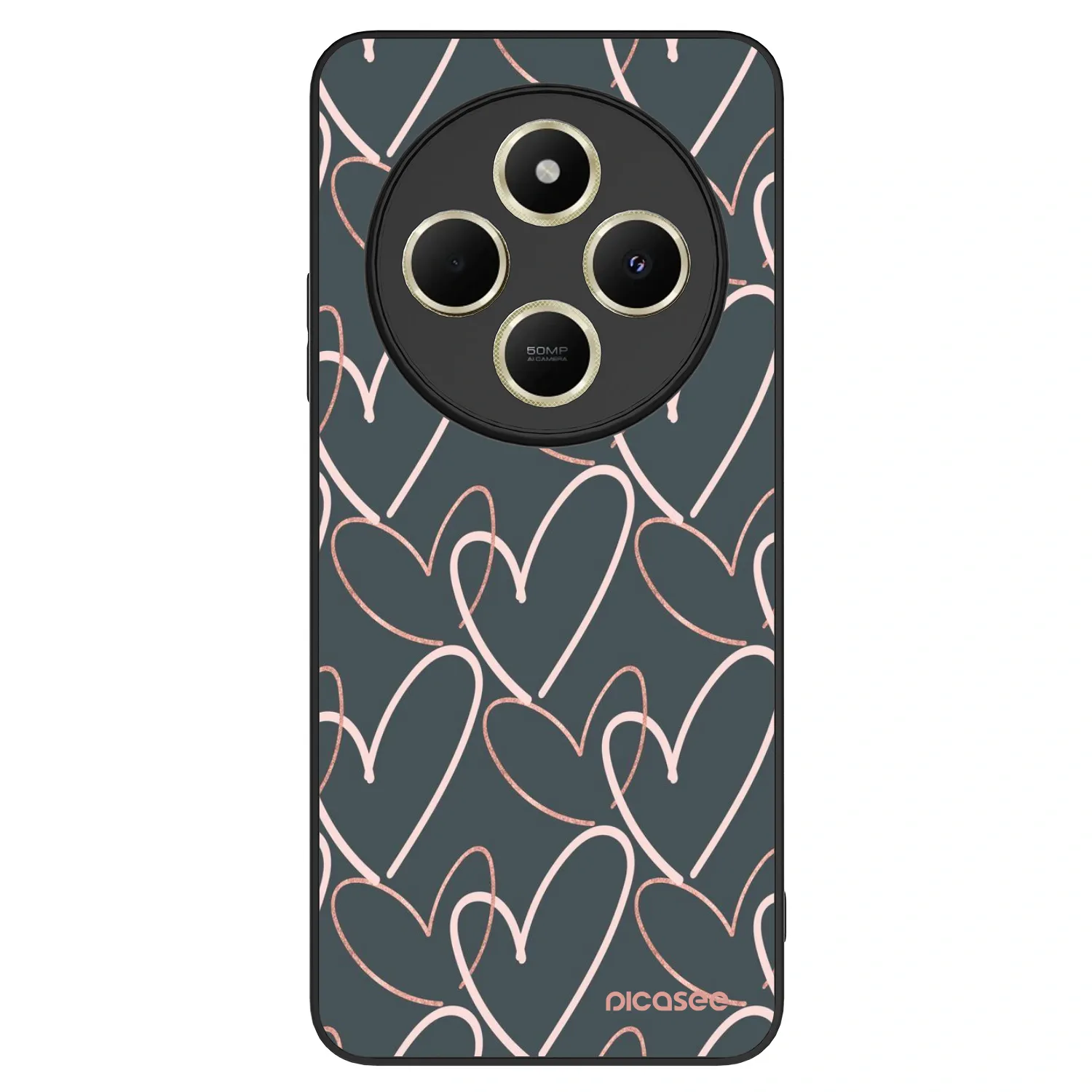Picasee ULTIMATE CASE pro Xiaomi Redmi 14C - Hodně lásky