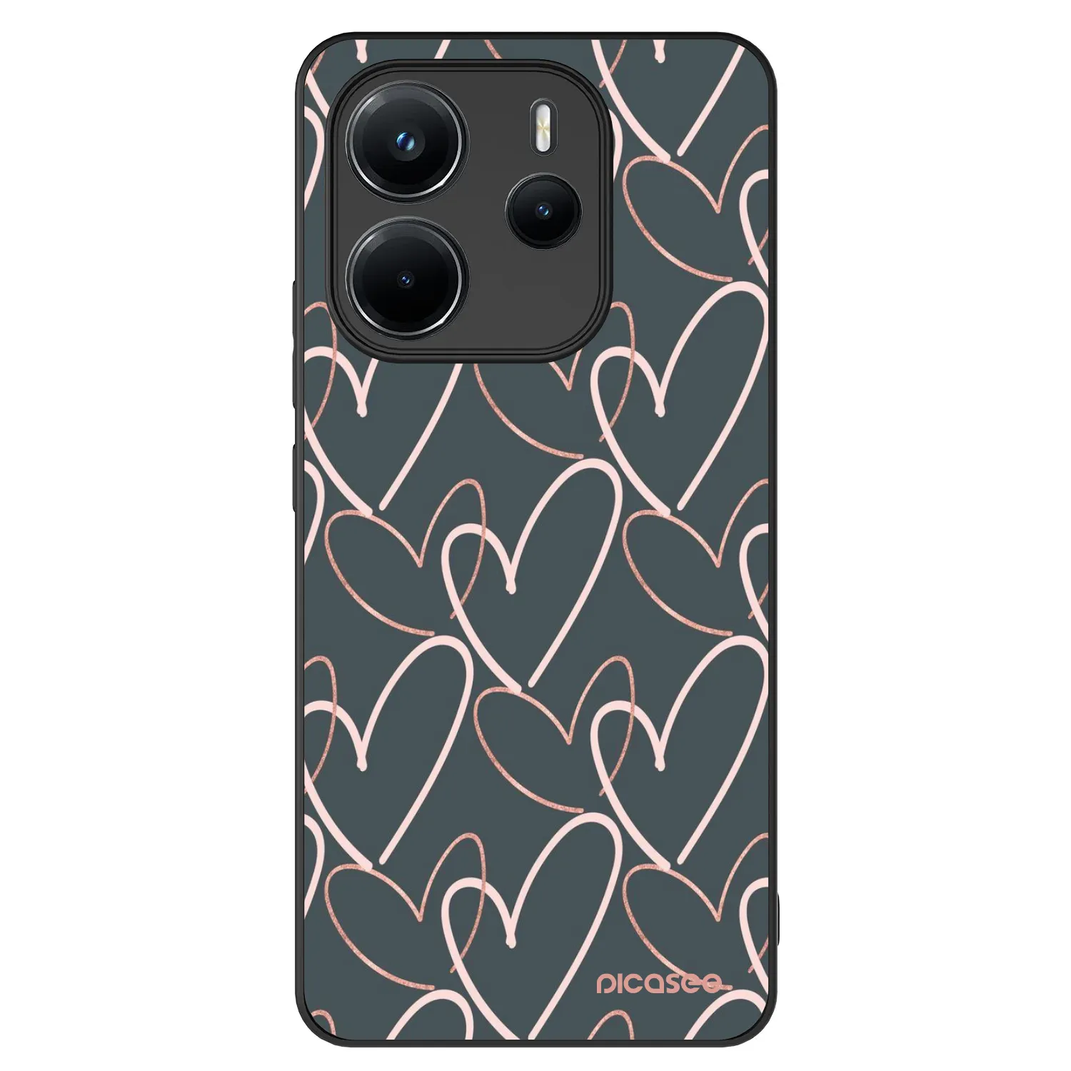 Picasee ULTIMATE CASE pro Xiaomi Redmi Note 14 4G - Hodně lásky
