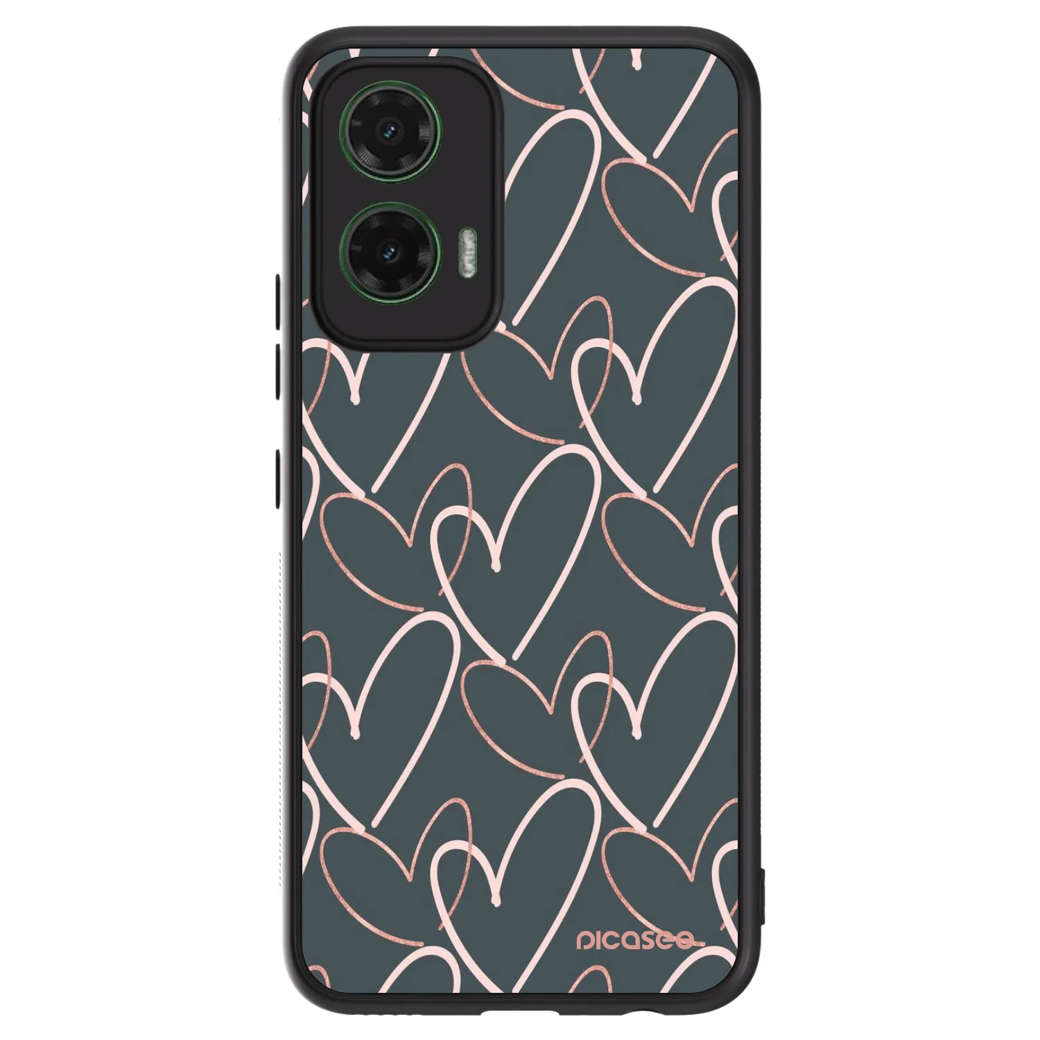 Picasee ULTIMATE CASE pro Motorola Moto G35 5G - Hodně lásky