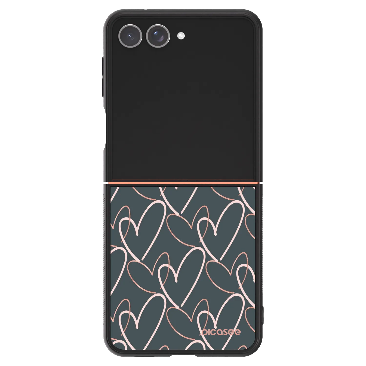 Picasee ULTIMATE CASE pro Samsung Galaxy Z Flip7 5G - Hodně lásky