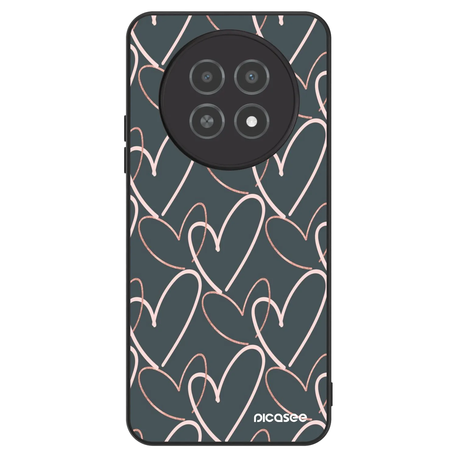Picasee ULTIMATE CASE pro Realme 12X - Hodně lásky