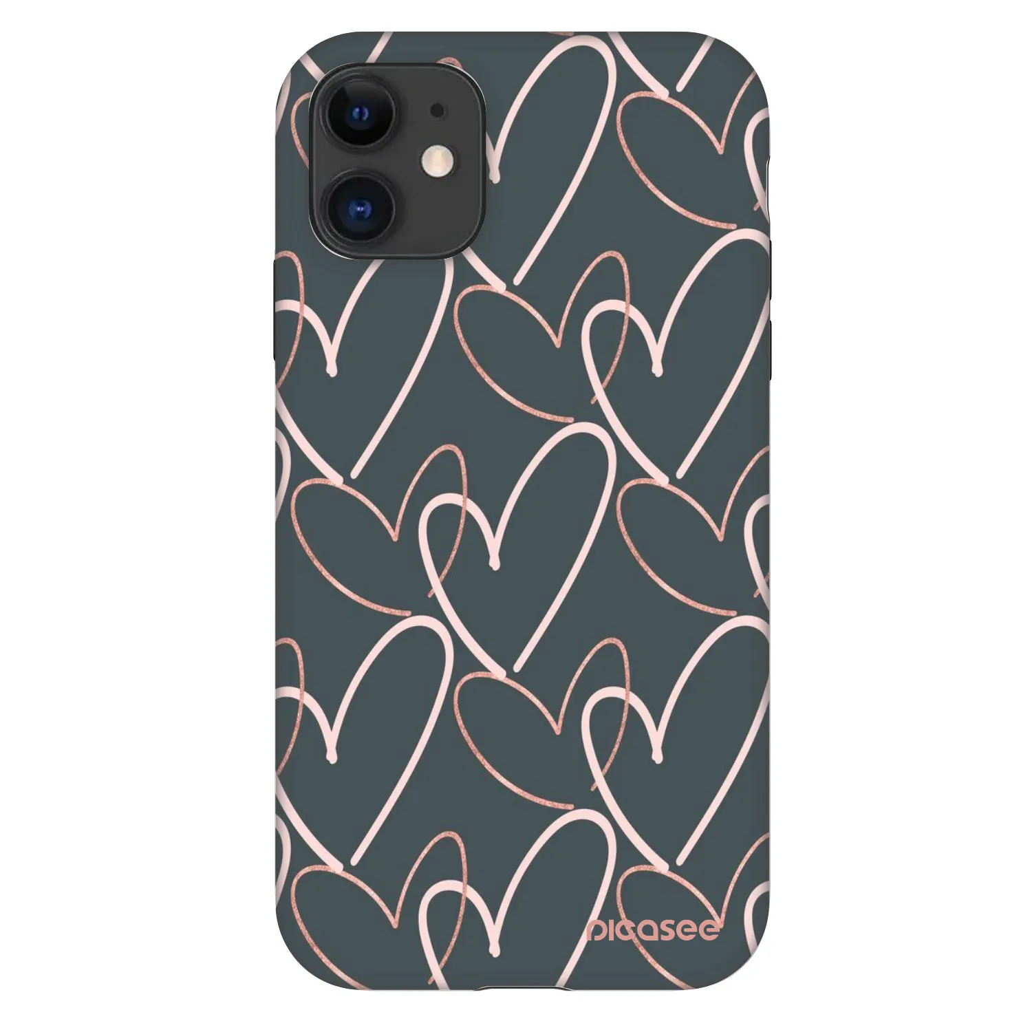 Picasee Fashion Case pro Apple iPhone 11 - Hodně lásky
