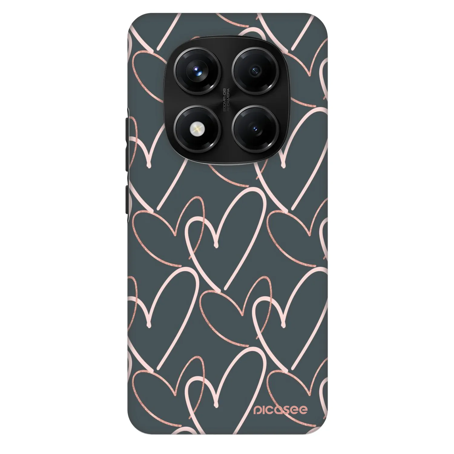 Picasee Fashion Case pro Xiaomi Redmi Note 14 Pro+ 5G - Hodně lásky