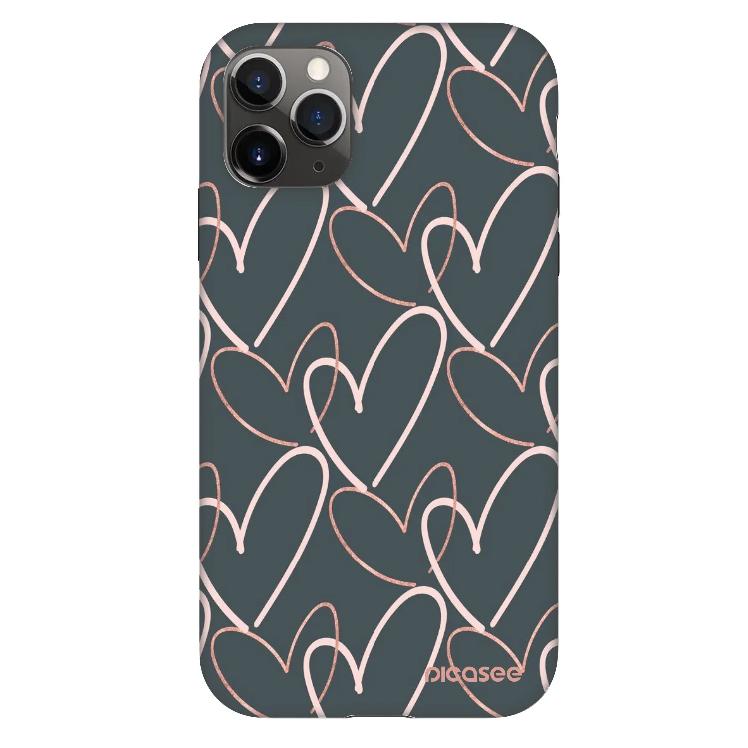Picasee Fashion Case pro Apple iPhone 11 Pro - Hodně lásky