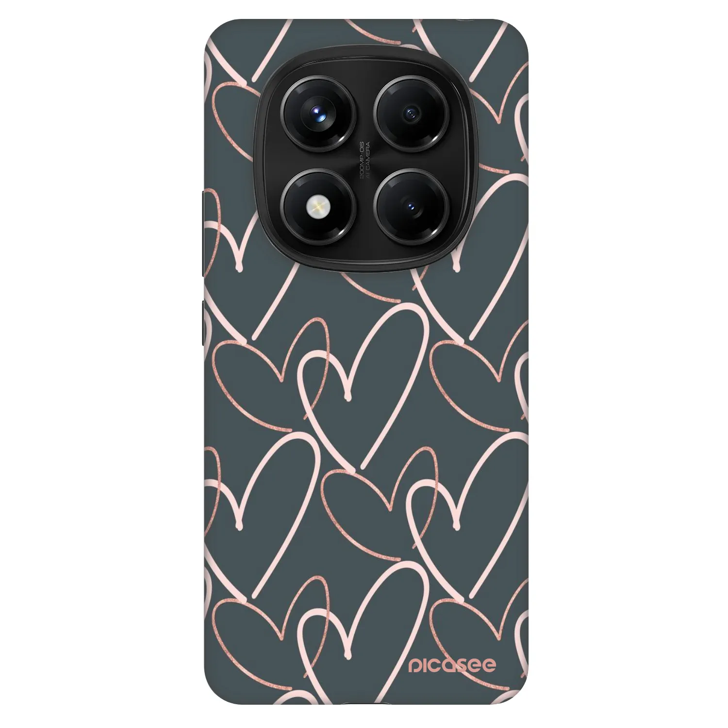 Picasee Fashion Case pro Xiaomi Redmi Note 14 Pro 5G - Hodně lásky