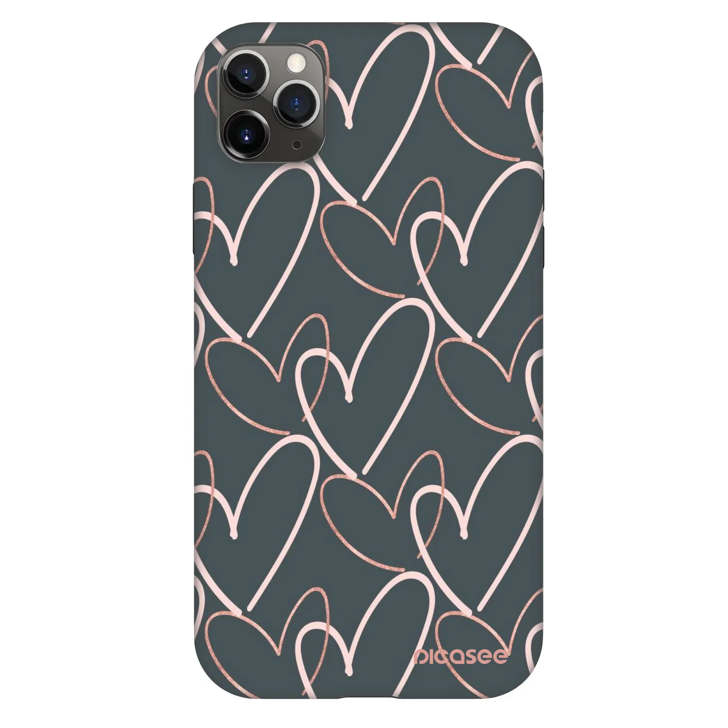Picasee Fashion Case pro Apple iPhone 11 Pro Max - Hodně lásky