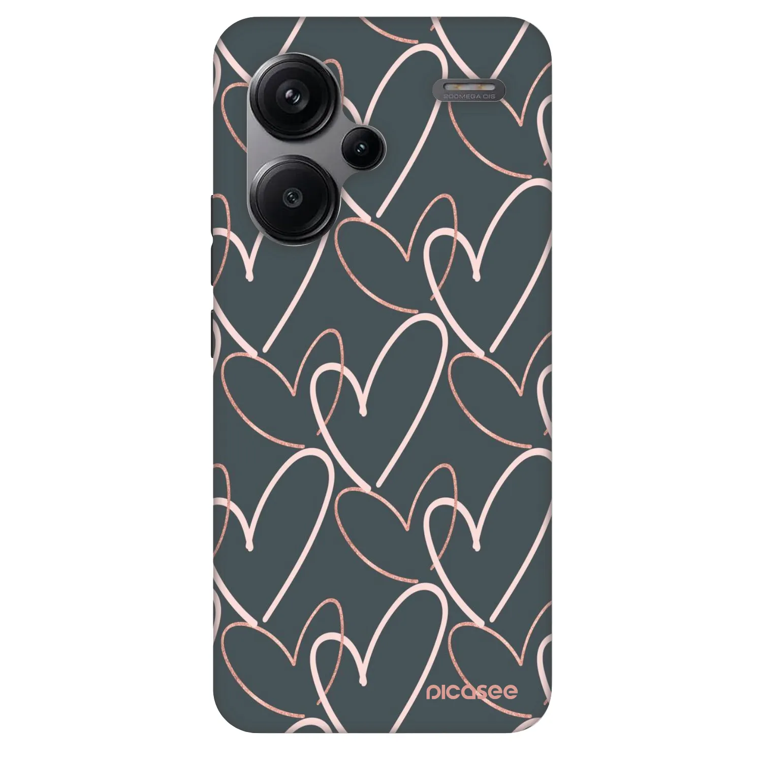 Picasee Fashion Case pro Xiaomi Redmi Note 13 Pro+ 5G - Hodně lásky