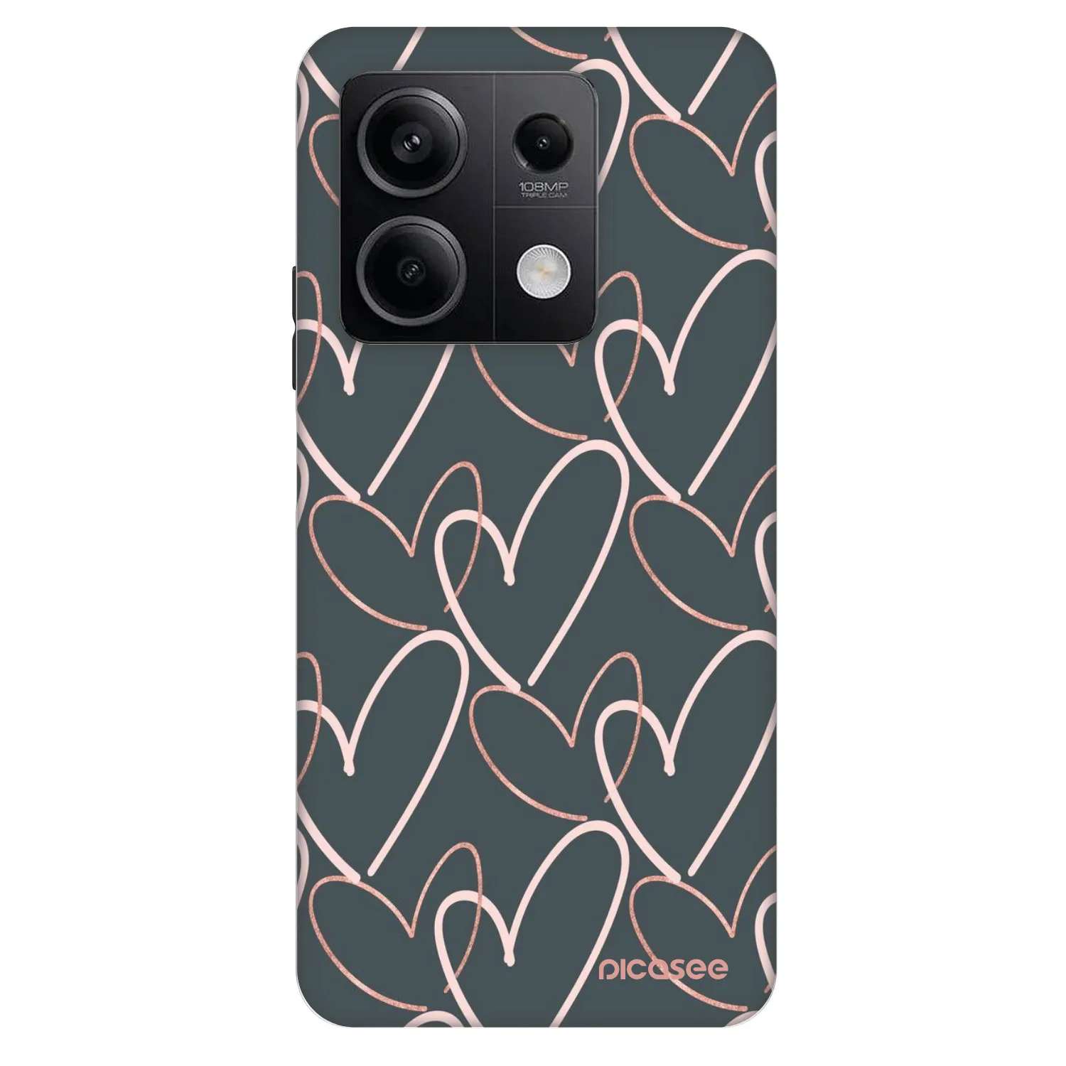 Picasee Fashion Case pro Xiaomi Redmi Note 13 5G - Hodně lásky