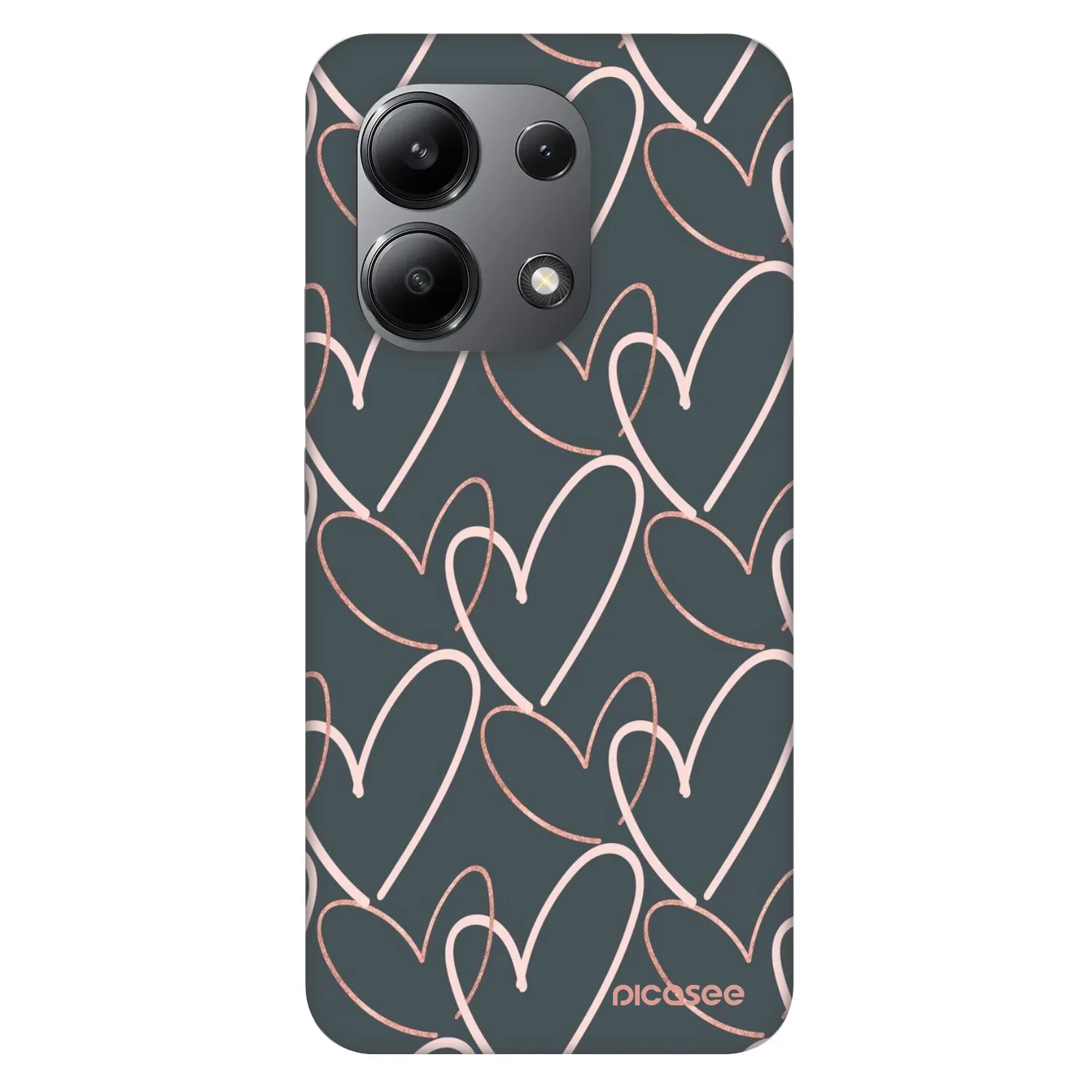 Picasee Fashion Case pro Xiaomi Redmi Note 13 4G - Hodně lásky