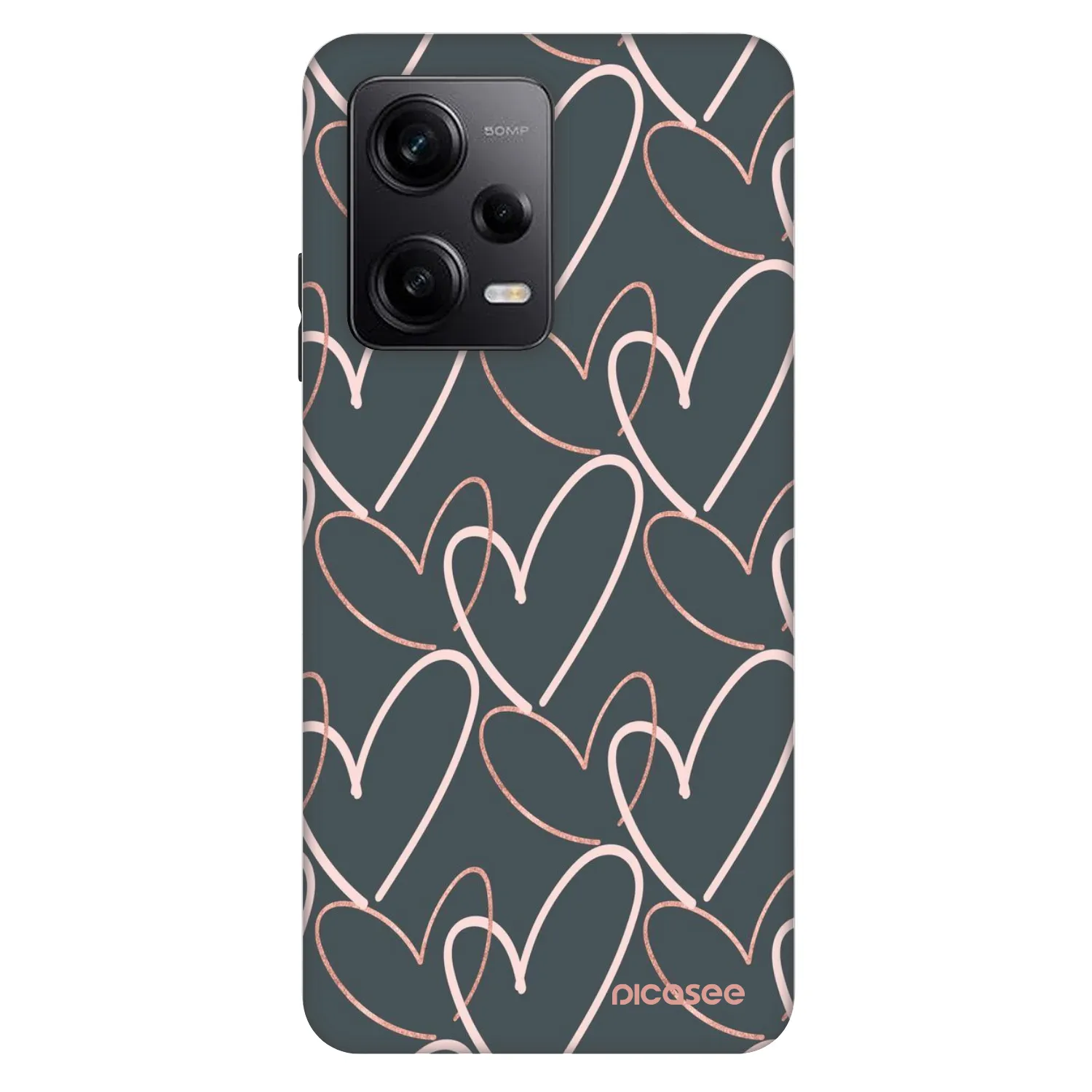 Picasee Fashion Case pro Xiaomi Redmi Note 12 Pro+ 5G - Hodně lásky