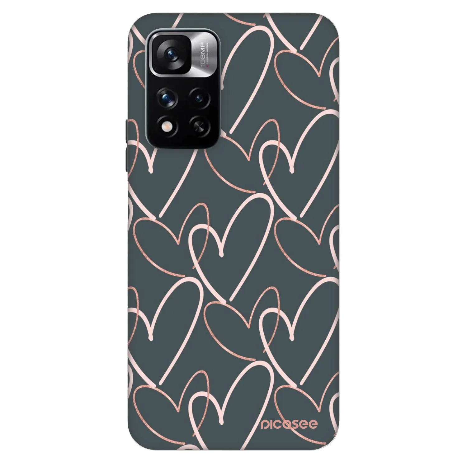 Picasee Fashion Case pro Xiaomi Redmi Note 11 Pro - Hodně lásky