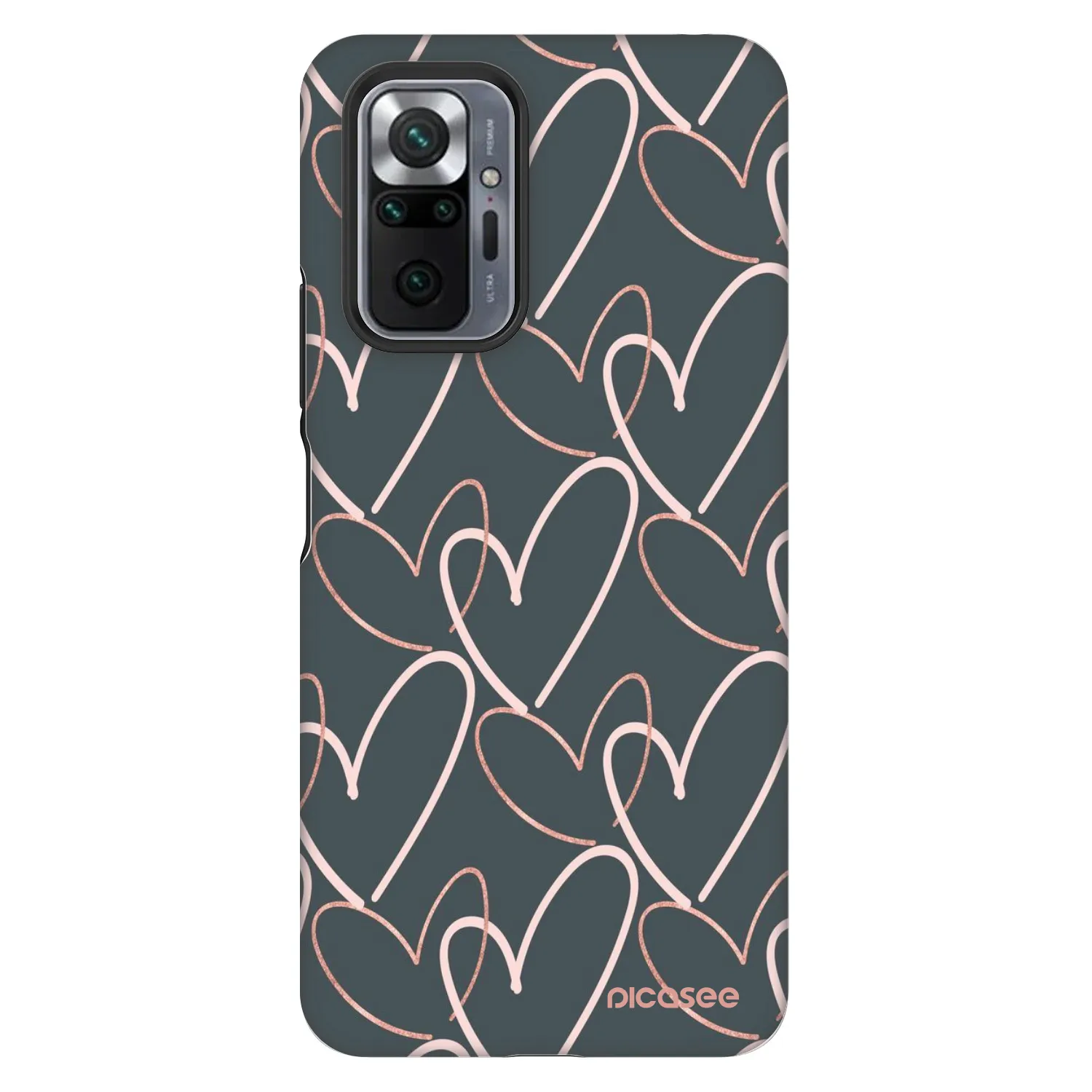 Picasee Fashion Case pro Xiaomi Redmi Note 10 Pro - Hodně lásky