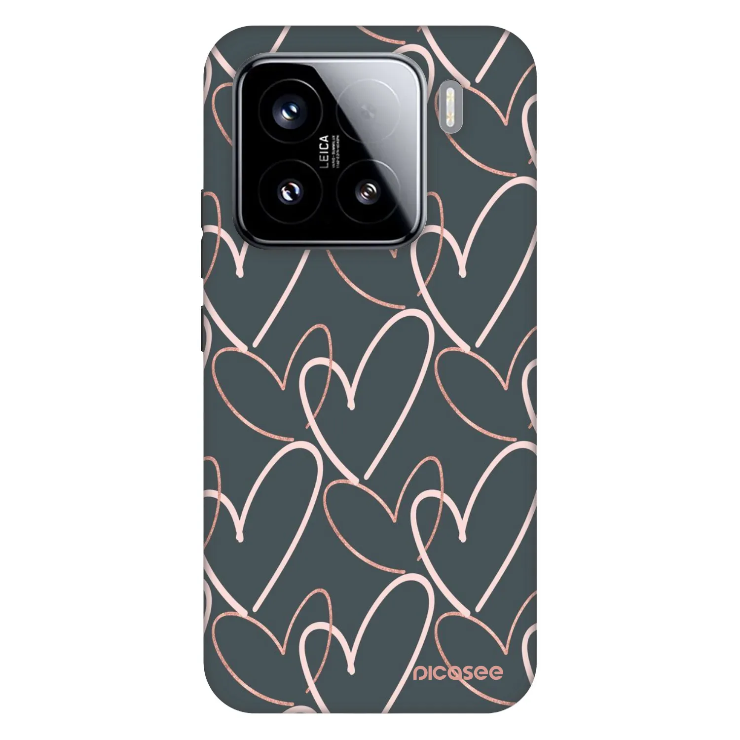 Fashion Case pro Xiaomi 15 - Hodně lásky