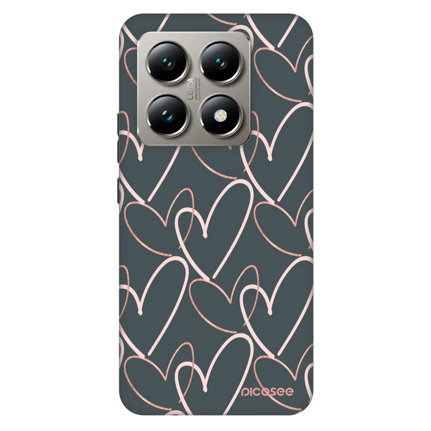 Picasee Fashion Case pro Xiaomi 14T Pro - Hodně lásky