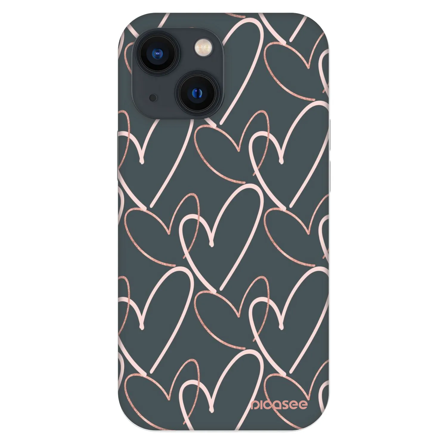 Picasee Fashion Case pro Apple iPhone 13 mini - Hodně lásky