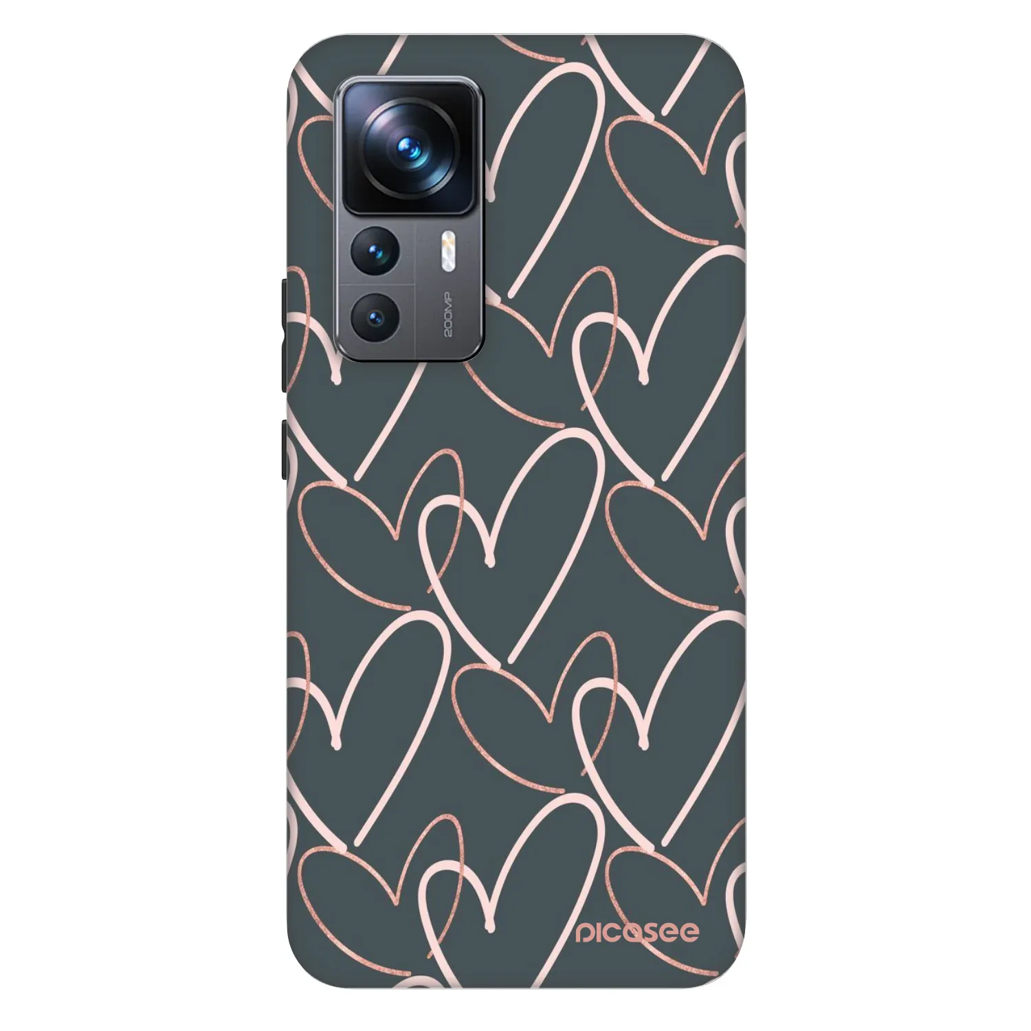 Picasee Fashion Case pro Xiaomi 12T Pro - Hodně lásky