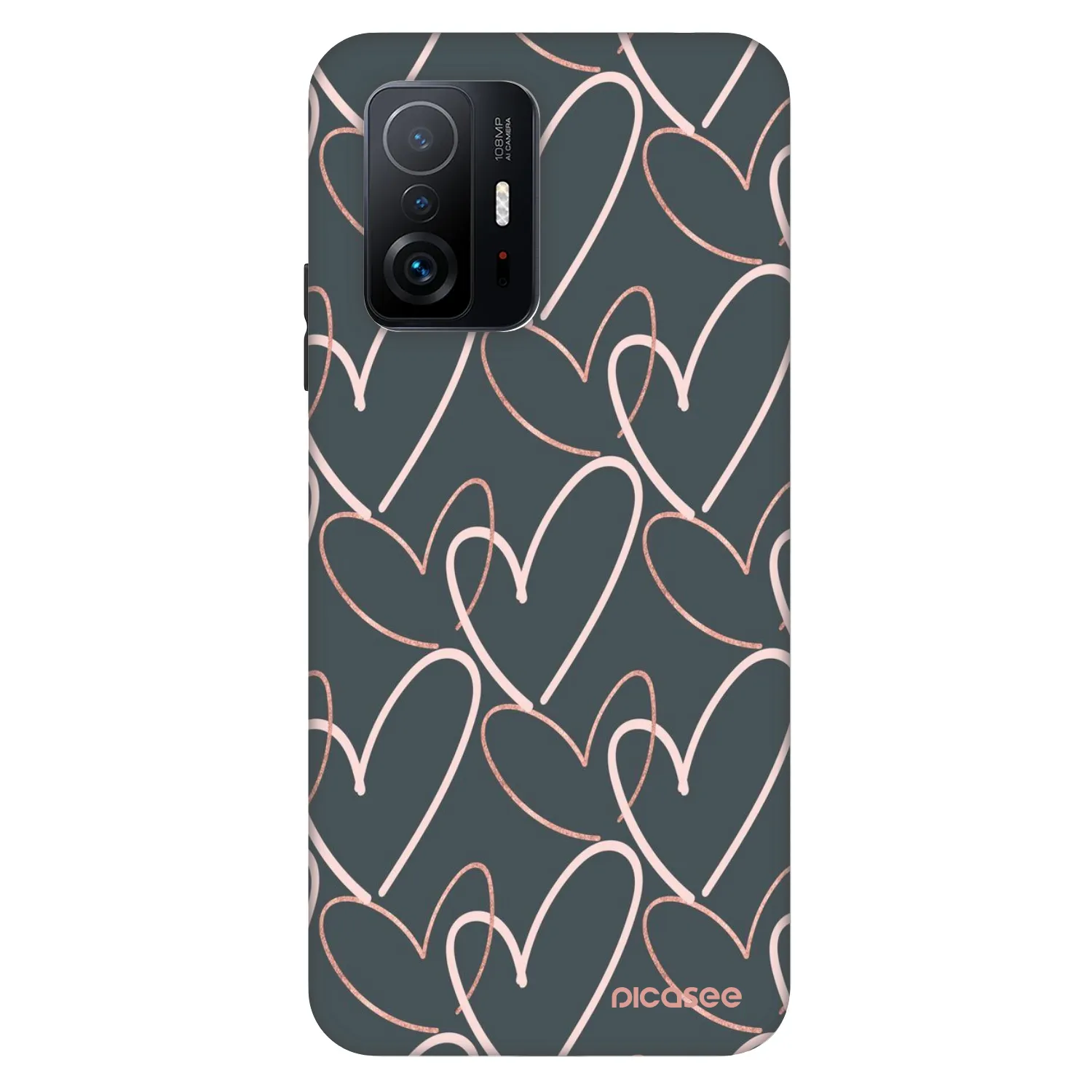 Picasee Fashion Case pro Xiaomi 11T Pro - Hodně lásky