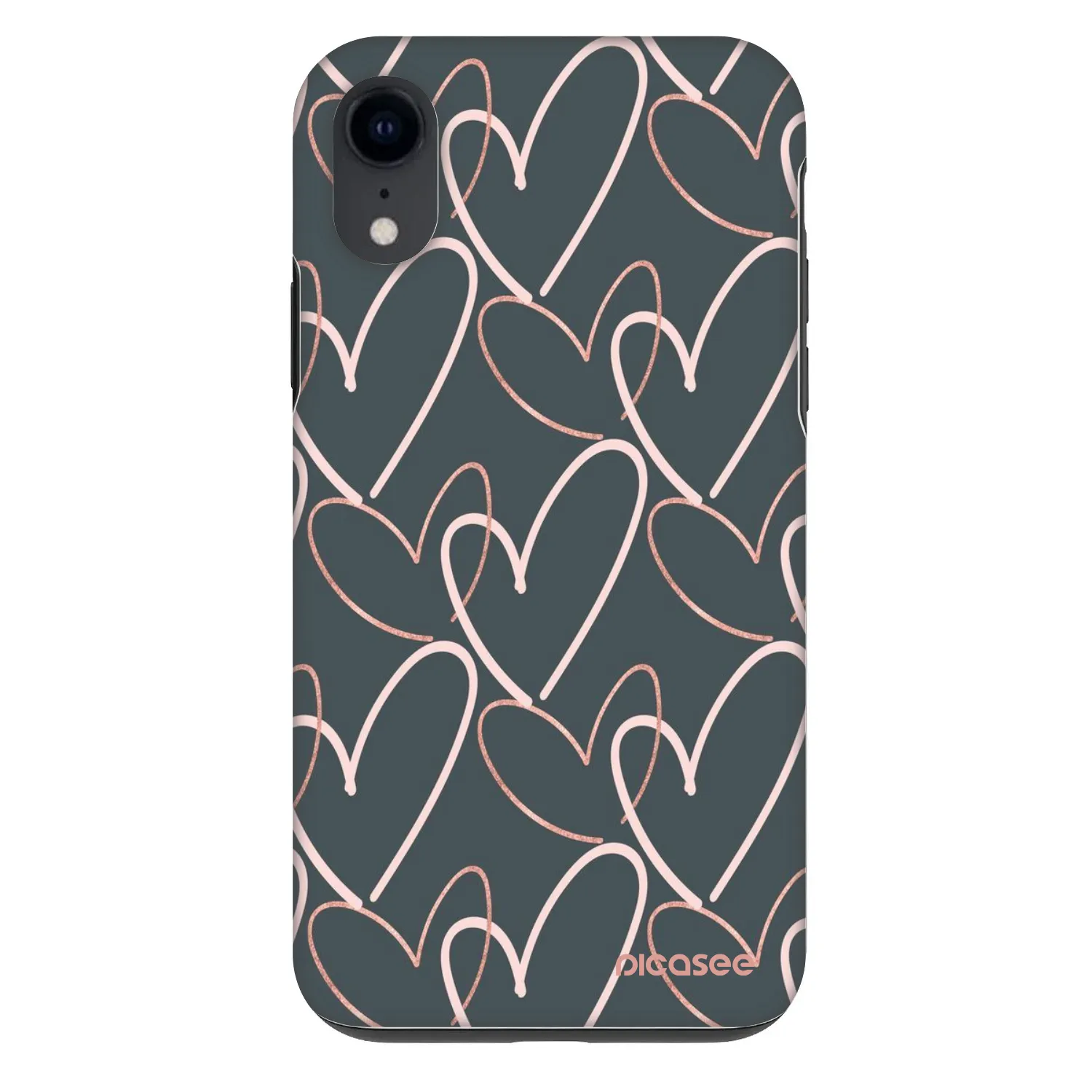 Picasee Fashion Case pro Apple iPhone XR - Hodně lásky