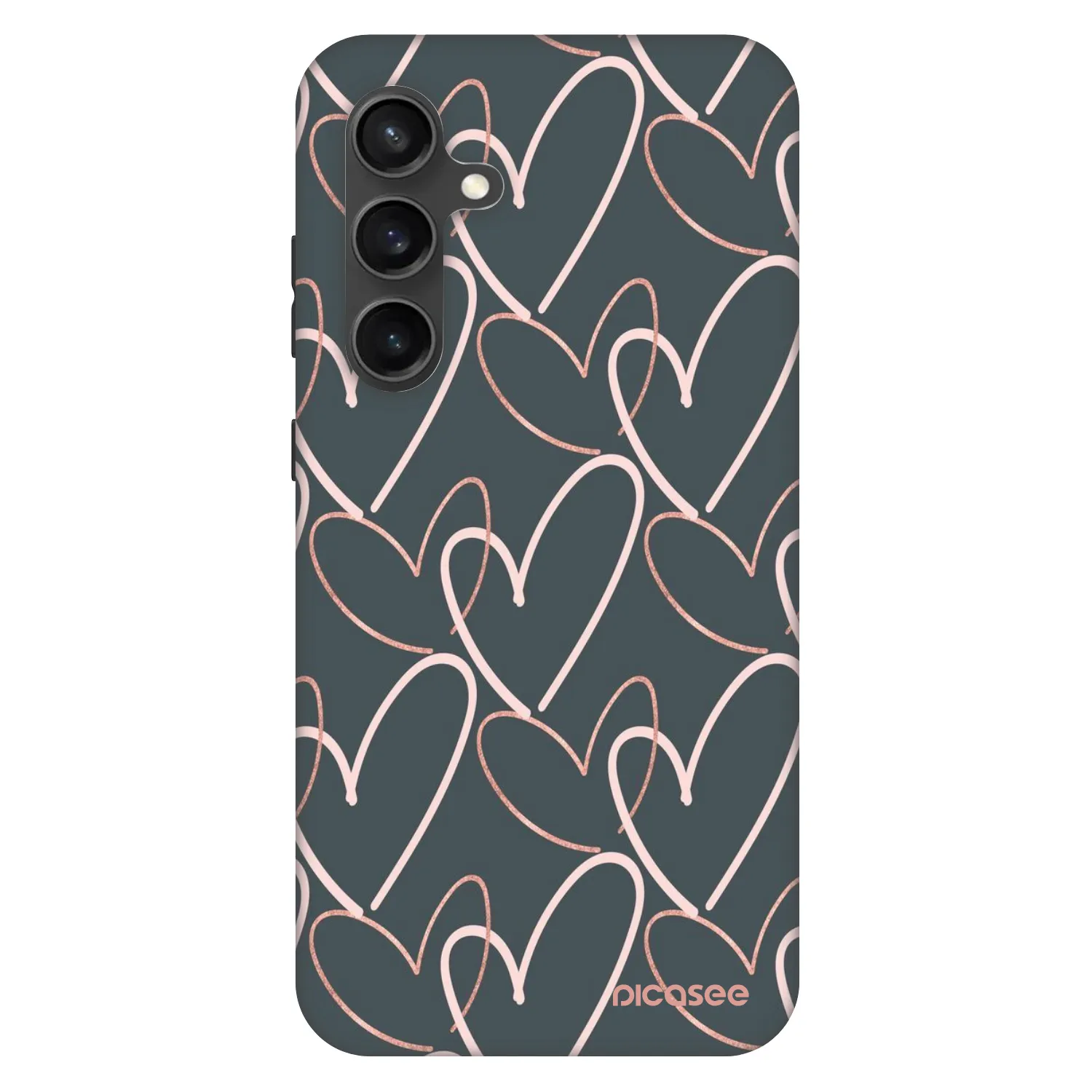 Picasee Fashion Case pro Samsung Galaxy S24 FE S721B - Hodně lásky