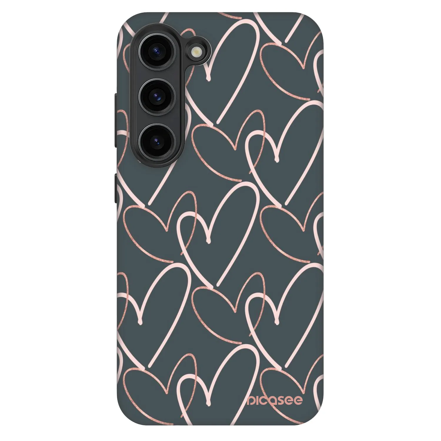 Picasee Fashion Case pro Samsung Galaxy S23+ 5G - Hodně lásky