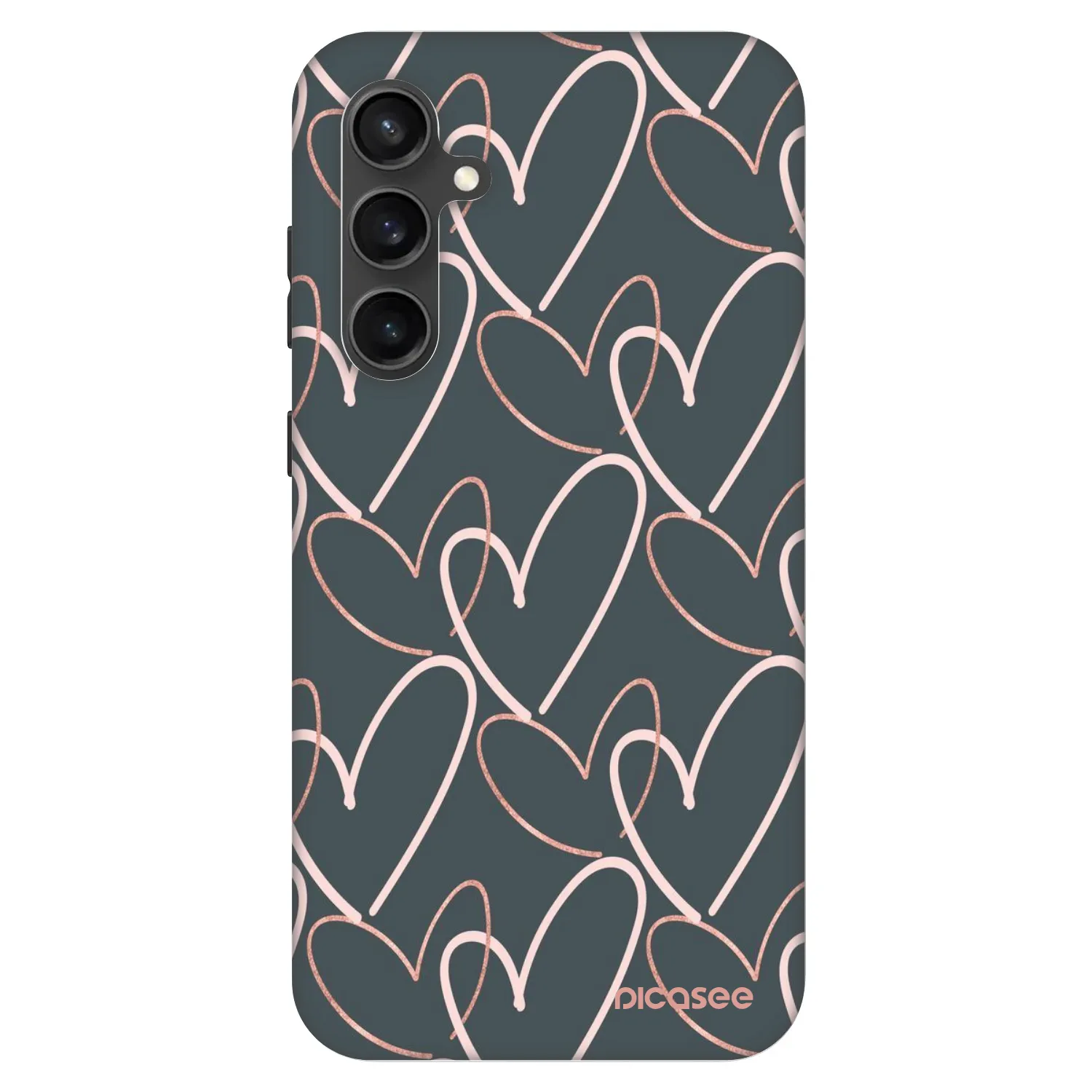 Picasee Fashion Case pro Samsung Galaxy S23 FE S711B - Hodně lásky