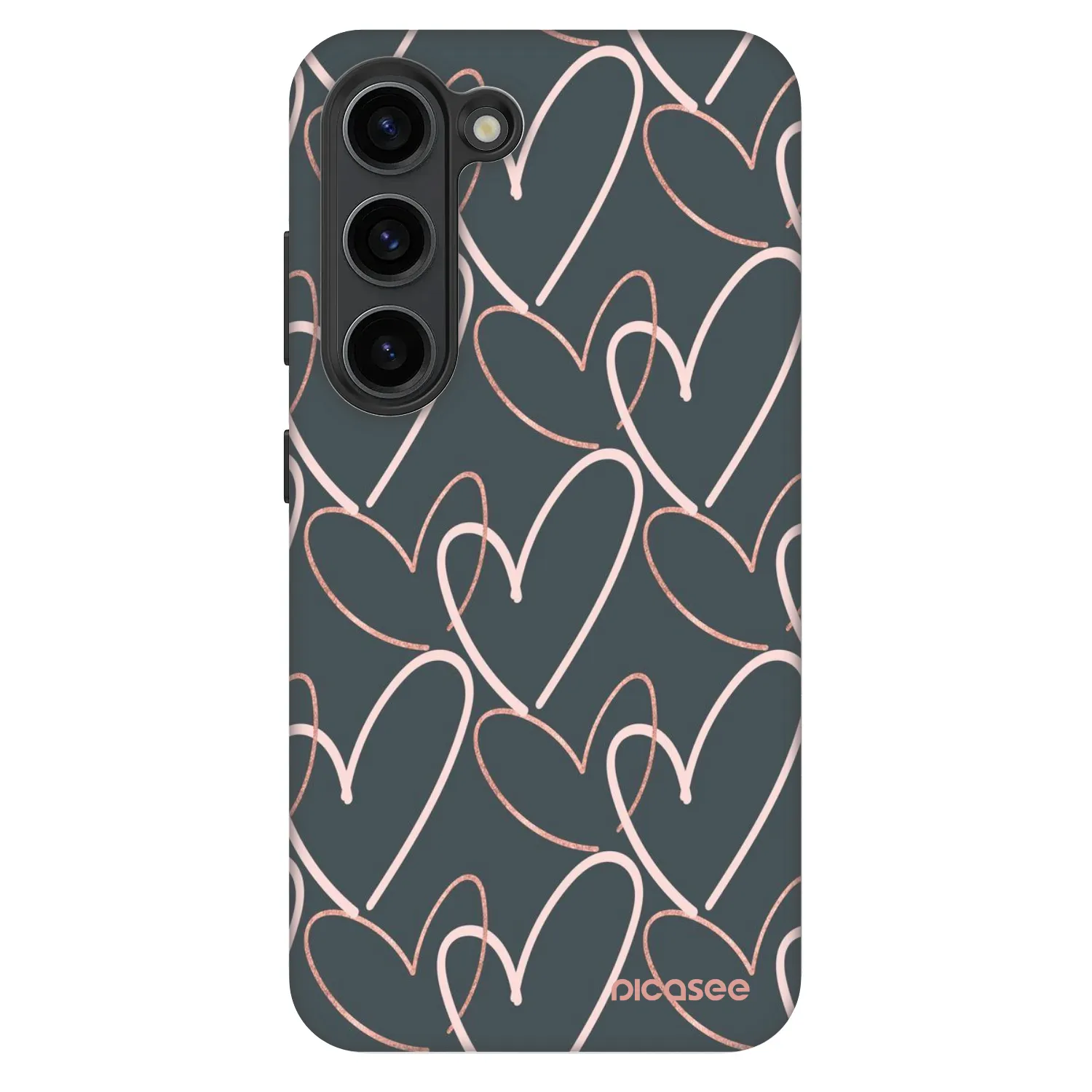 Picasee Fashion Case pro Samsung Galaxy S23 5G - Hodně lásky