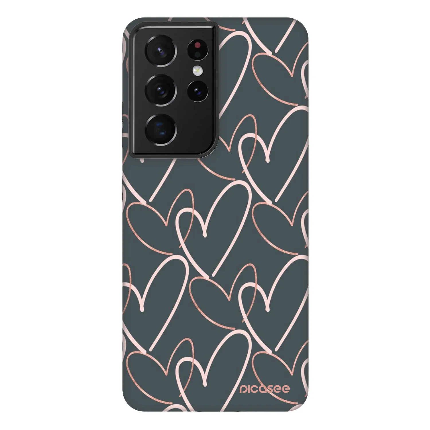 Picasee Fashion Case pro Samsung Galaxy S21 Ultra 5G G998B - Hodně lásky
