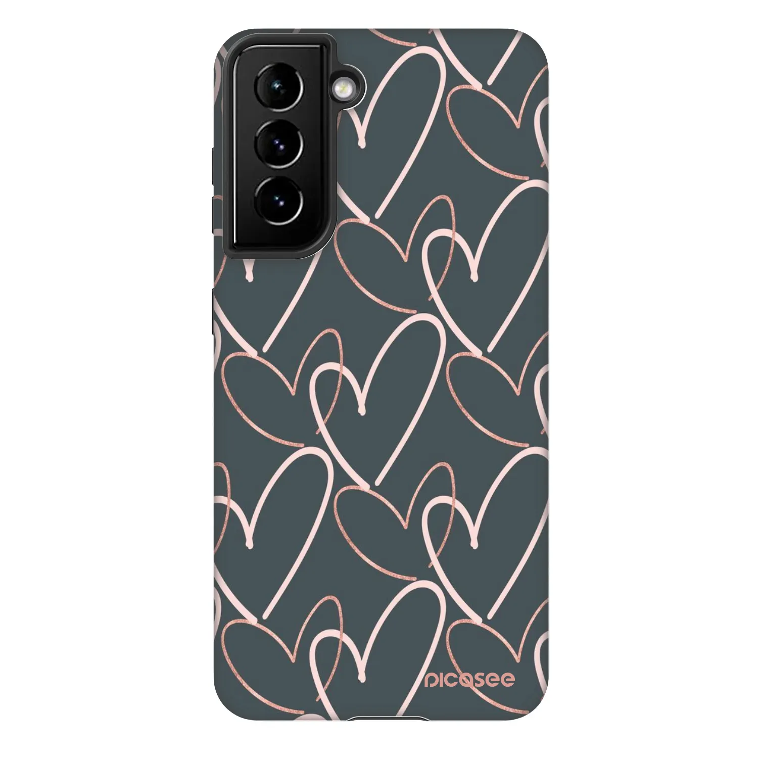 Picasee Fashion Case pro Samsung Galaxy S21 FE 5G - Hodně lásky