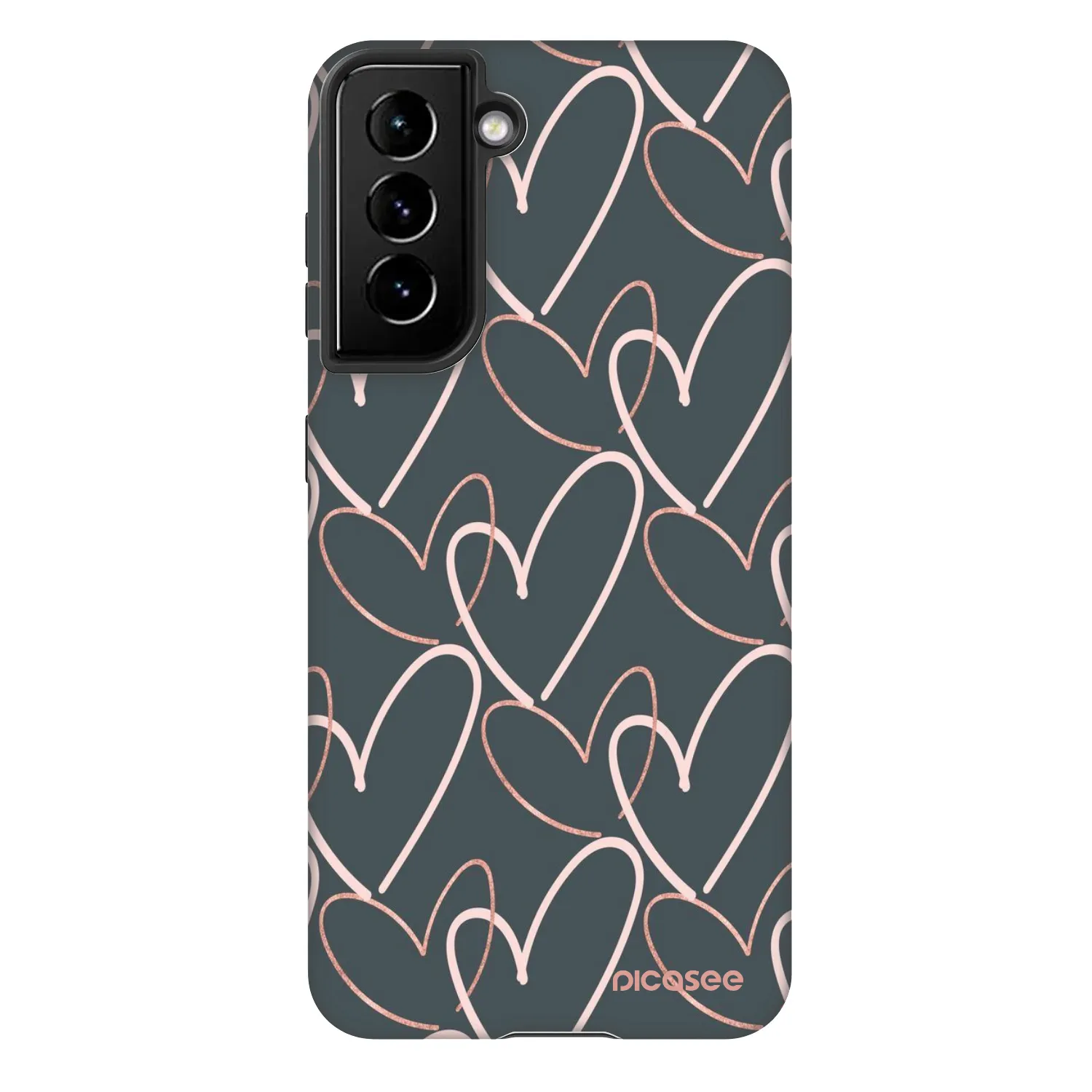 Picasee Fashion Case pro Samsung Galaxy S21 5G G991B - Hodně lásky