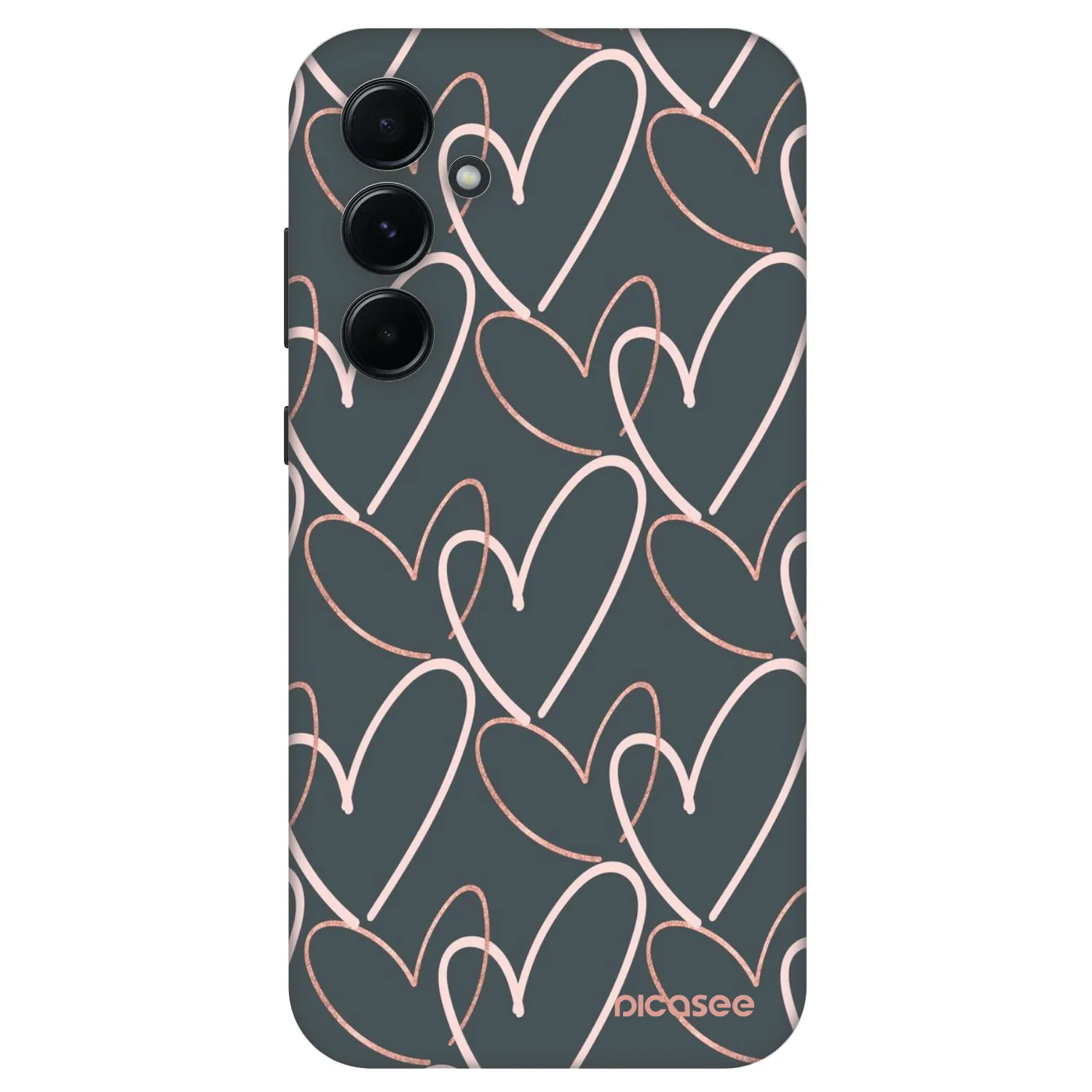 Picasee Fashion Case pro Samsung Galaxy A55 5G A556B - Hodně lásky
