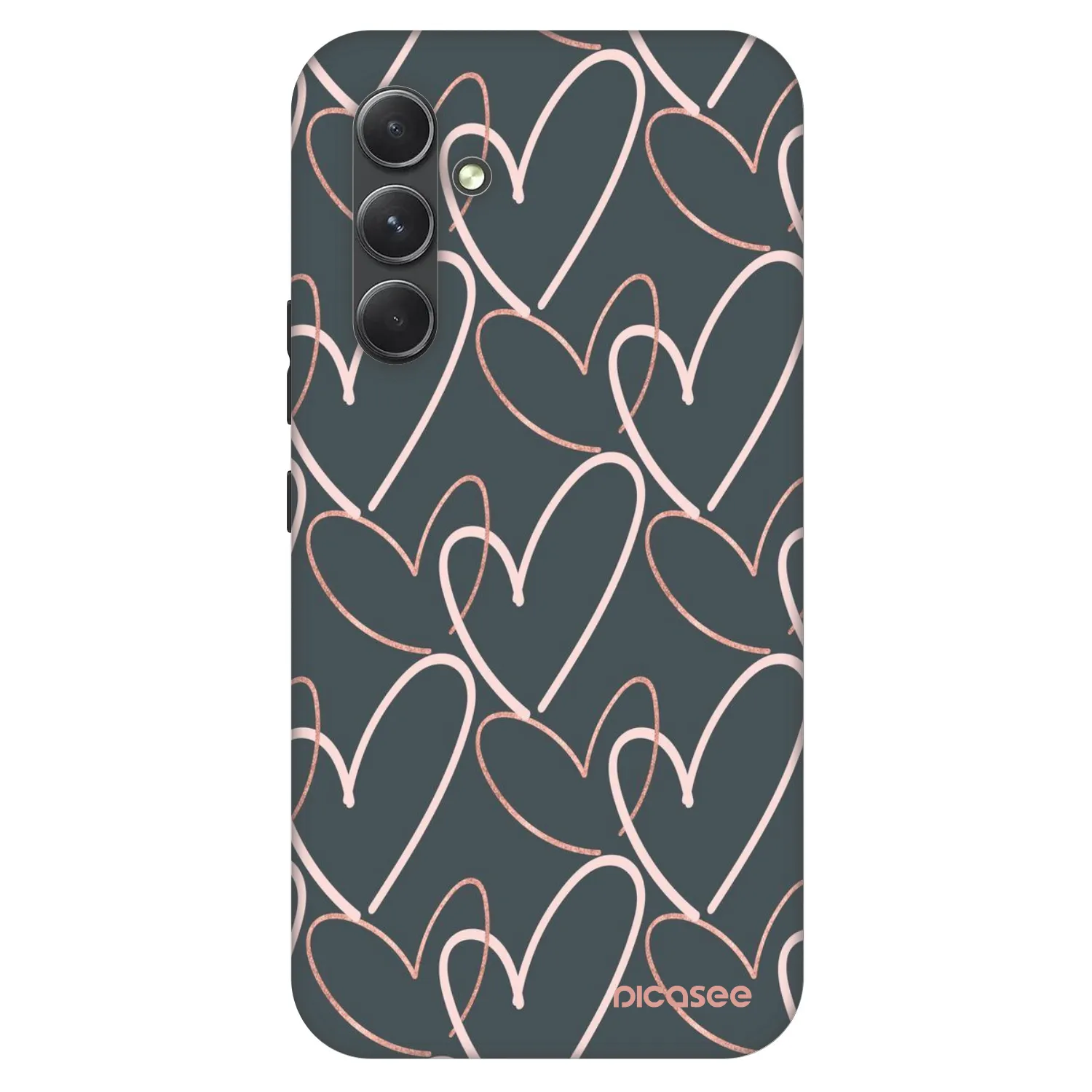 Picasee Fashion Case pro Samsung Galaxy A54 5G A546B - Hodně lásky