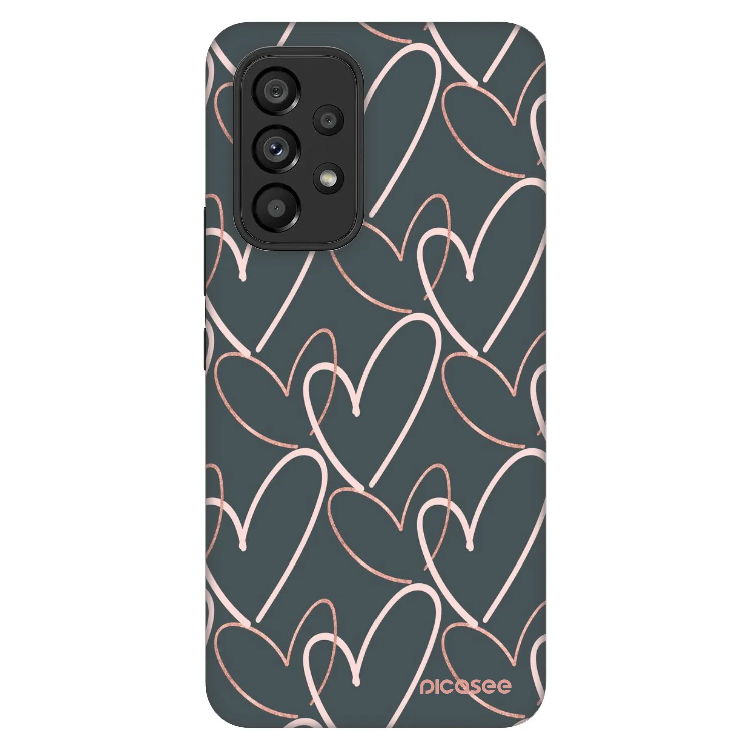 Picasee Fashion Case pro Samsung Galaxy A53 5G A536 - Hodně lásky