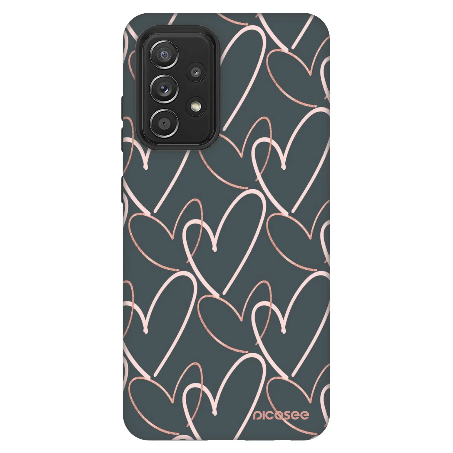 Picasee Fashion Case pro Samsung Galaxy A52s 5G A528B - Hodně lásky