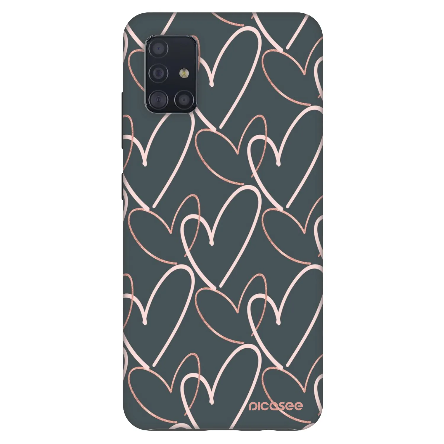 Picasee Fashion Case pro Samsung Galaxy A51 A515F - Hodně lásky