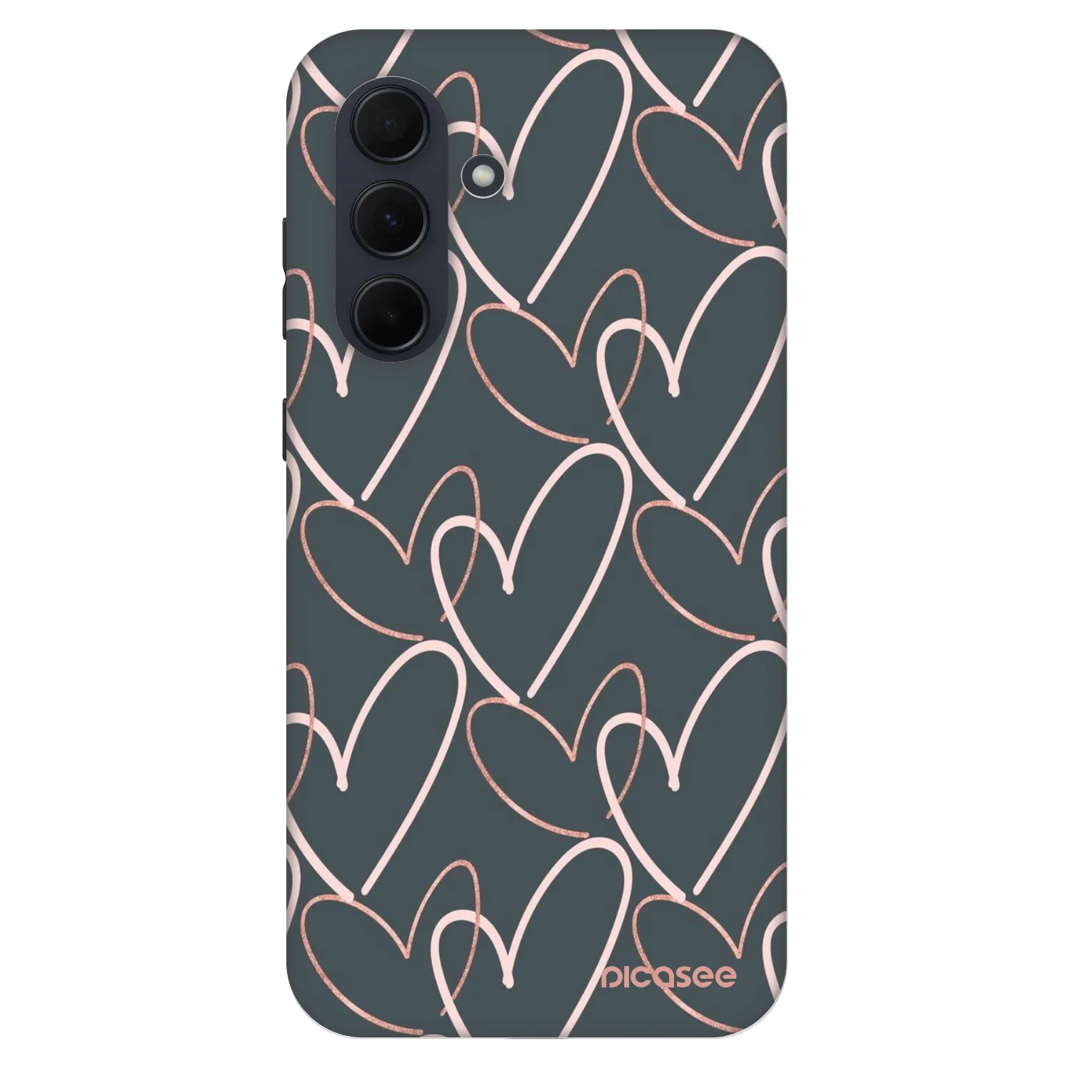Picasee Fashion Case pro Samsung Galaxy A35 5G A356B - Hodně lásky