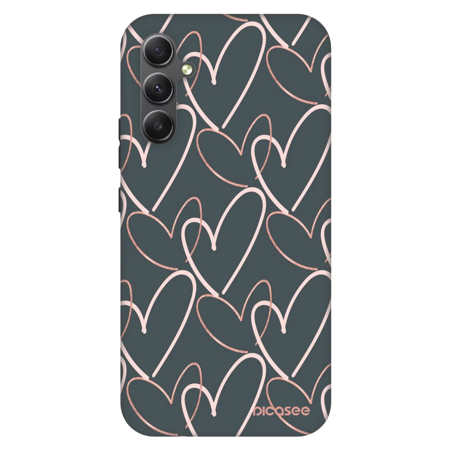 Picasee Fashion Case pro Samsung Galaxy A34 5G A346B - Hodně lásky