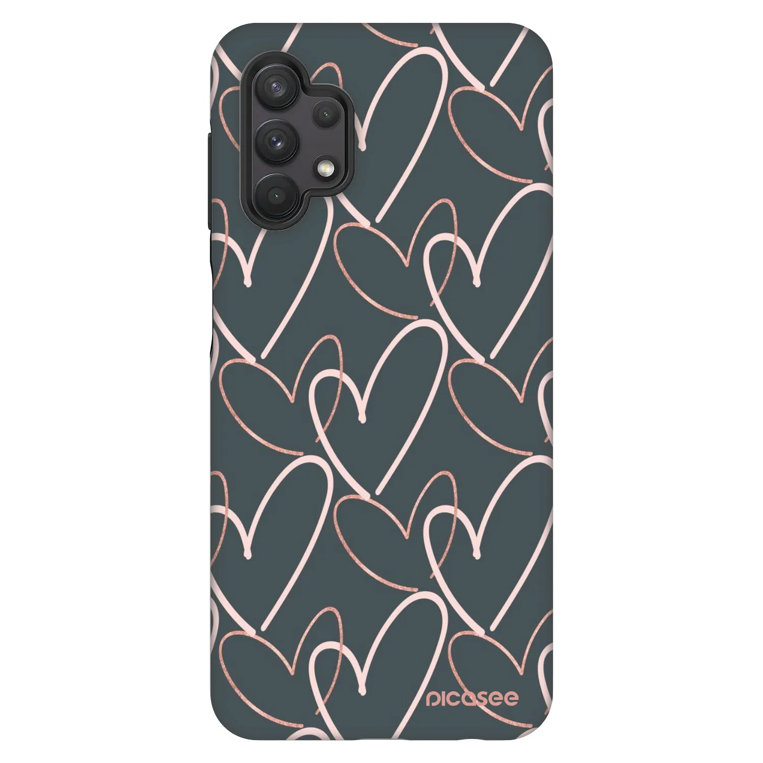 Picasee Fashion Case pro Samsung Galaxy A32 5G A326B - Hodně lásky