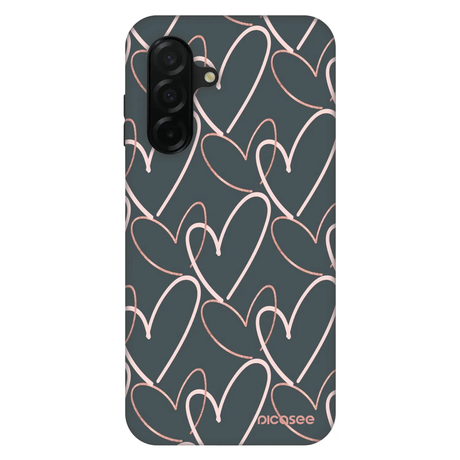 Picasee Fashion Case pro Samsung Galaxy A26 5G A266B - Hodně lásky
