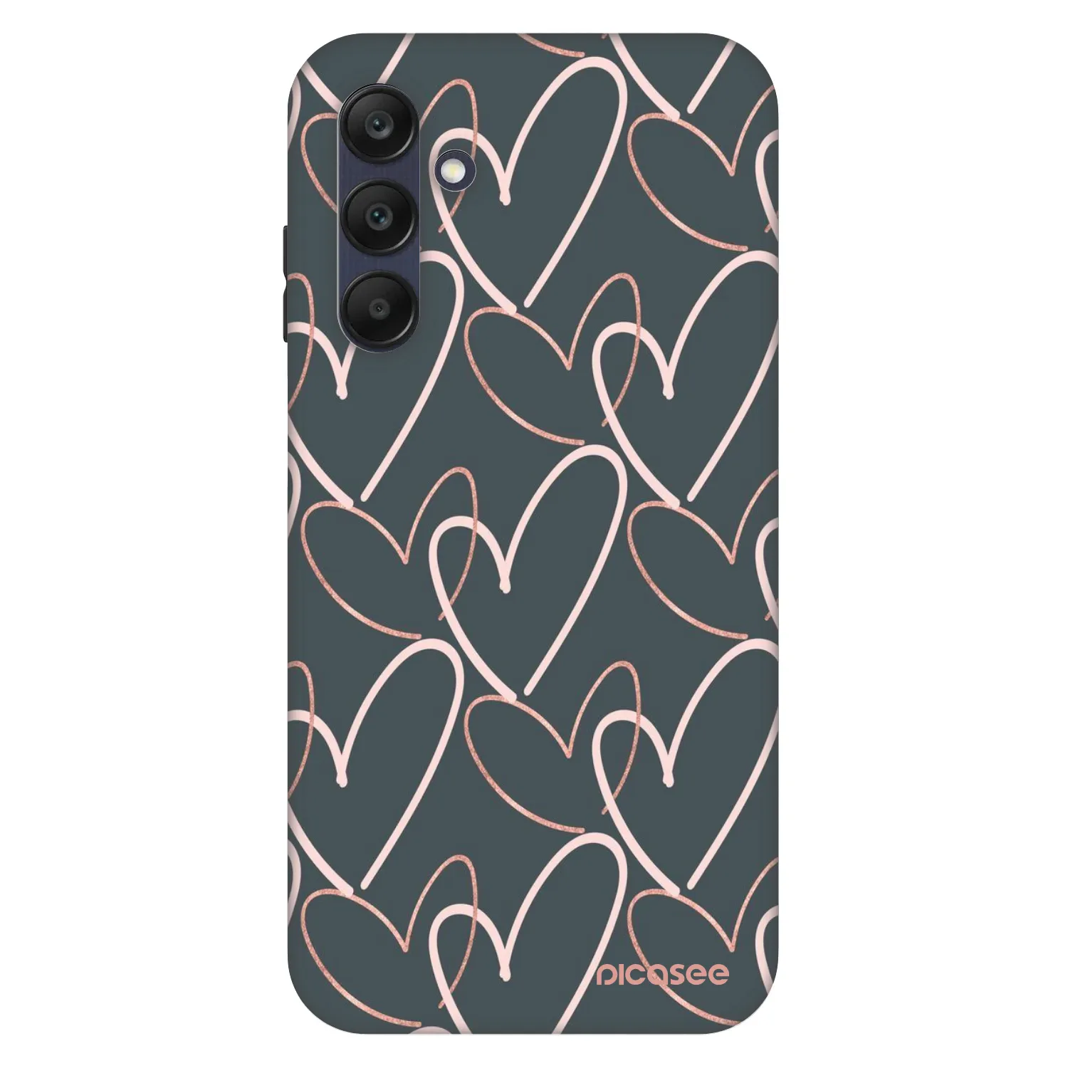 Picasee Fashion Case pro Samsung Galaxy A25 A256B 5G - Hodně lásky