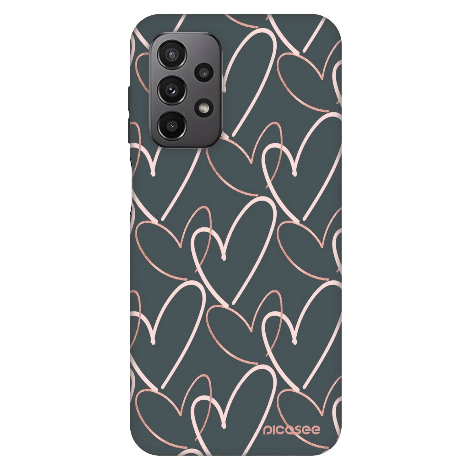 Picasee Fashion Case pro Samsung Galaxy A23 A236B 5G - Hodně lásky