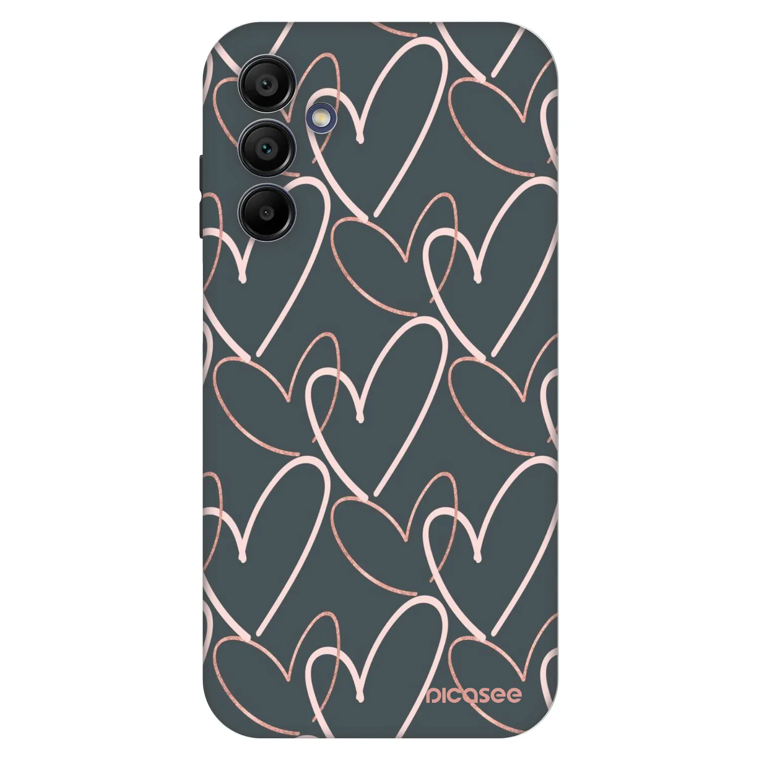 Picasee Fashion Case pro Samsung Galaxy A15 A155F 4G - Hodně lásky