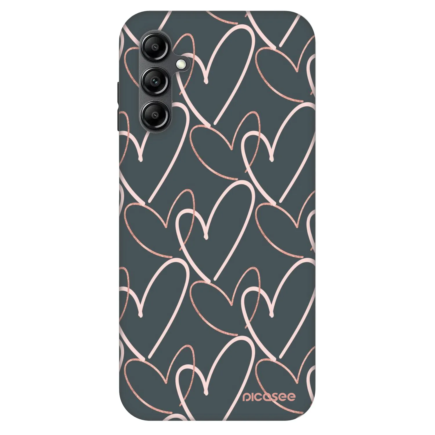 Picasee Fashion Case pro Samsung Galaxy A14 5G A146P - Hodně lásky