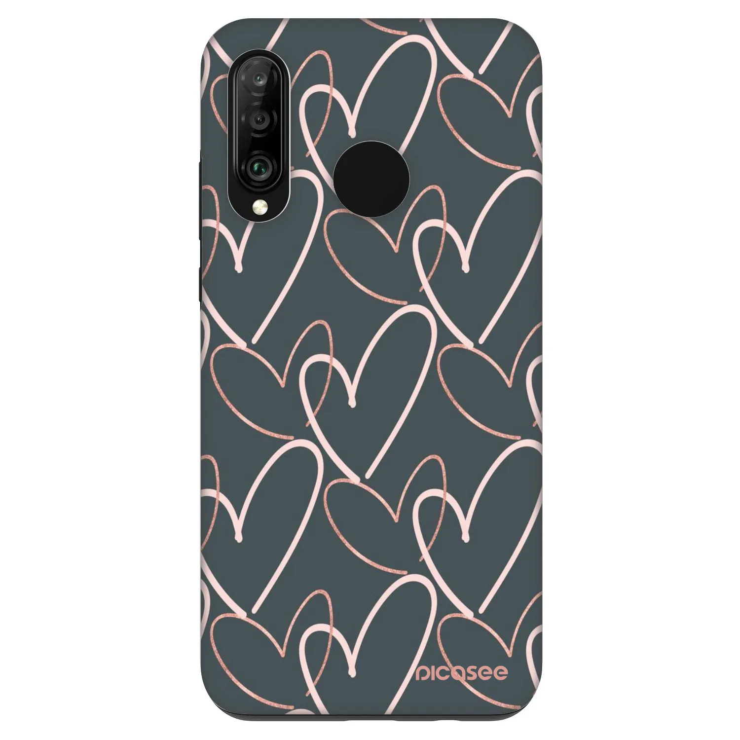 Picasee Fashion Case pro Huawei P30 Lite - Hodně lásky