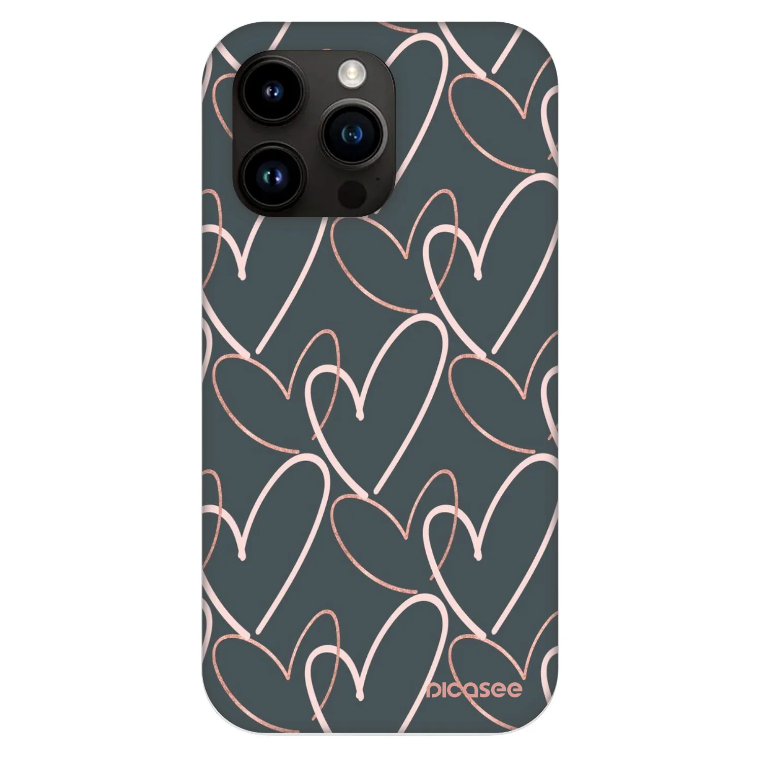 Picasee Fashion Case MagSafe Apple iPhone 13 Pro - Hodně lásky